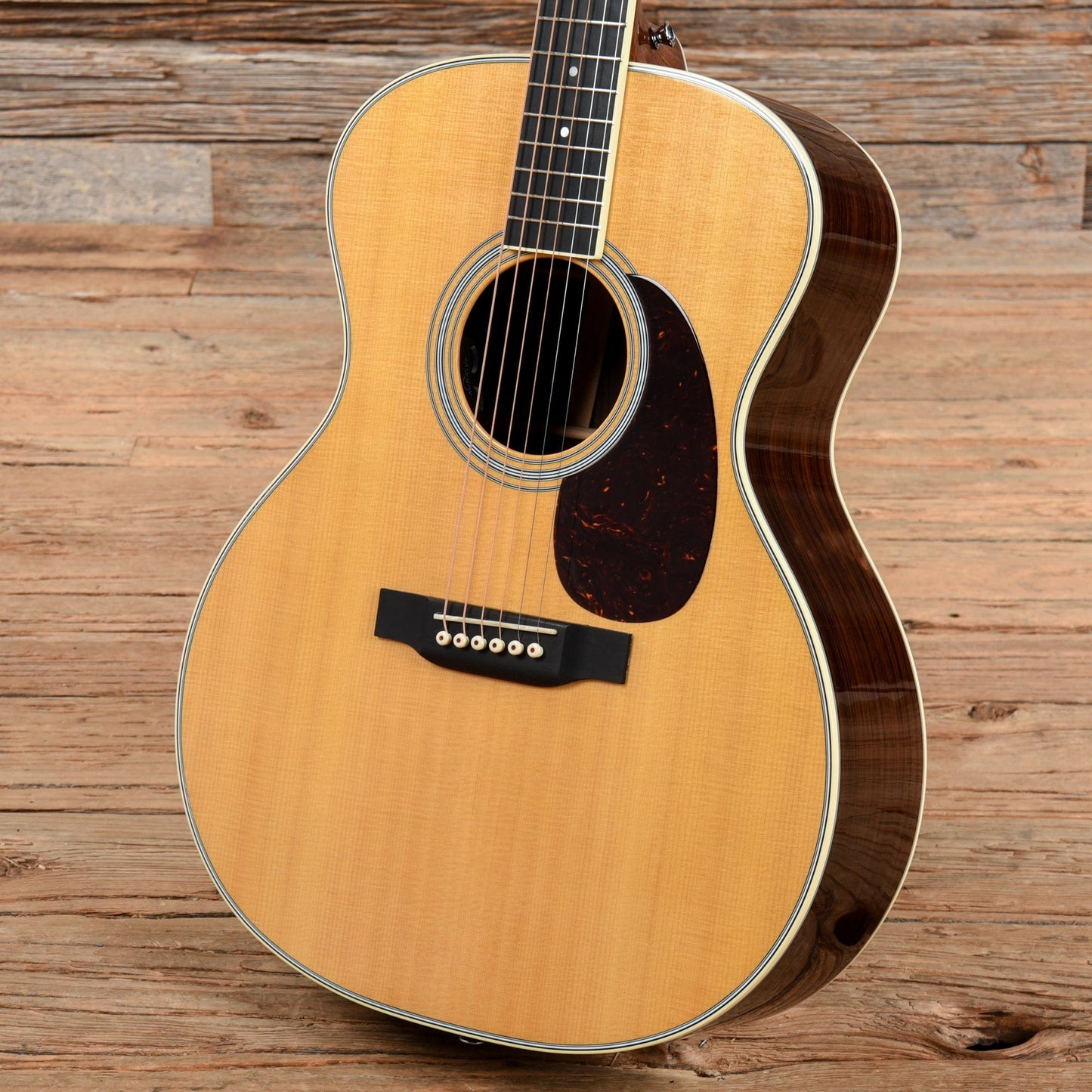 Martin Standard Series GP-35E Grand Performance Natural 2018 Acoustic Guitars / OM and Auditorium