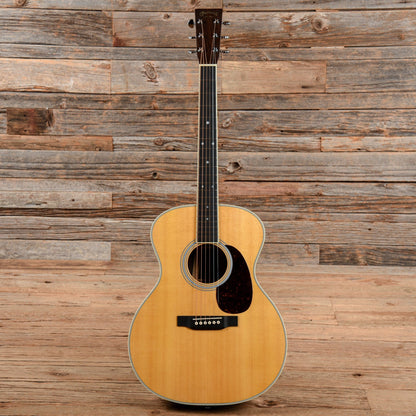 Martin Standard Series GP-35E Grand Performance Natural 2018 Acoustic Guitars / OM and Auditorium