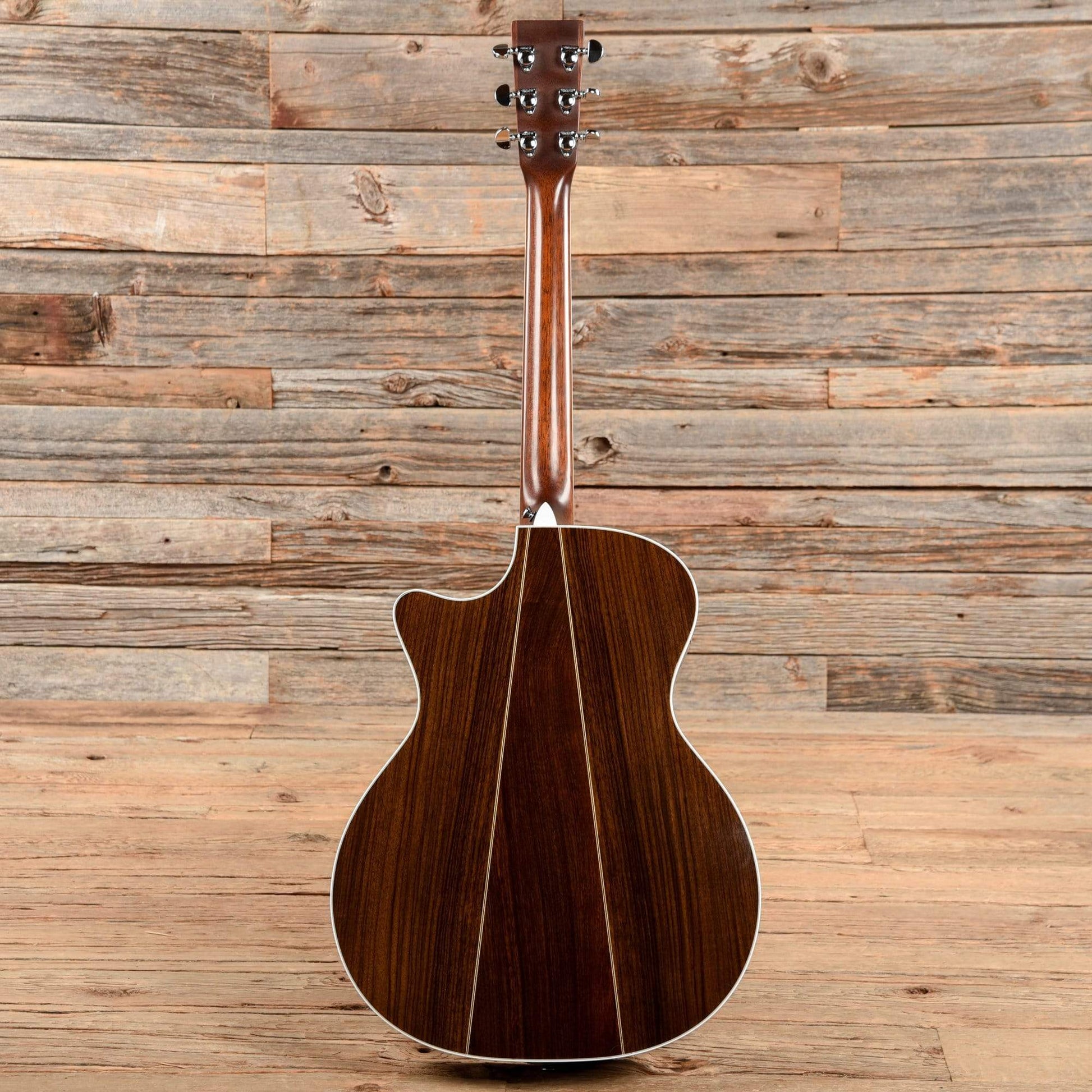 Martin Standard Series GPC-35E Grand Performance Natural 2015 Acoustic Guitars / OM and Auditorium