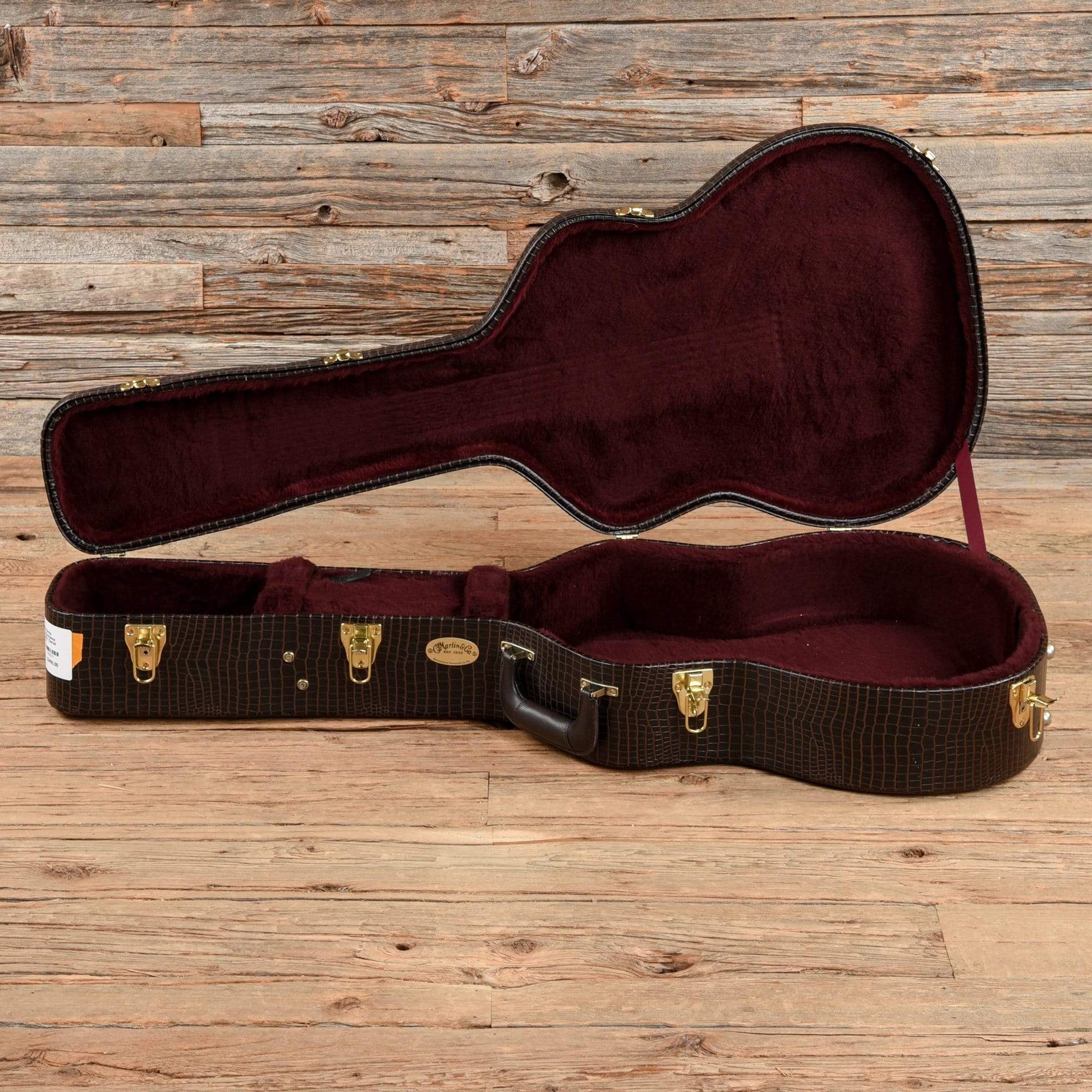 Martin Standard Series GPC-35E Grand Performance Natural 2015 Acoustic Guitars / OM and Auditorium