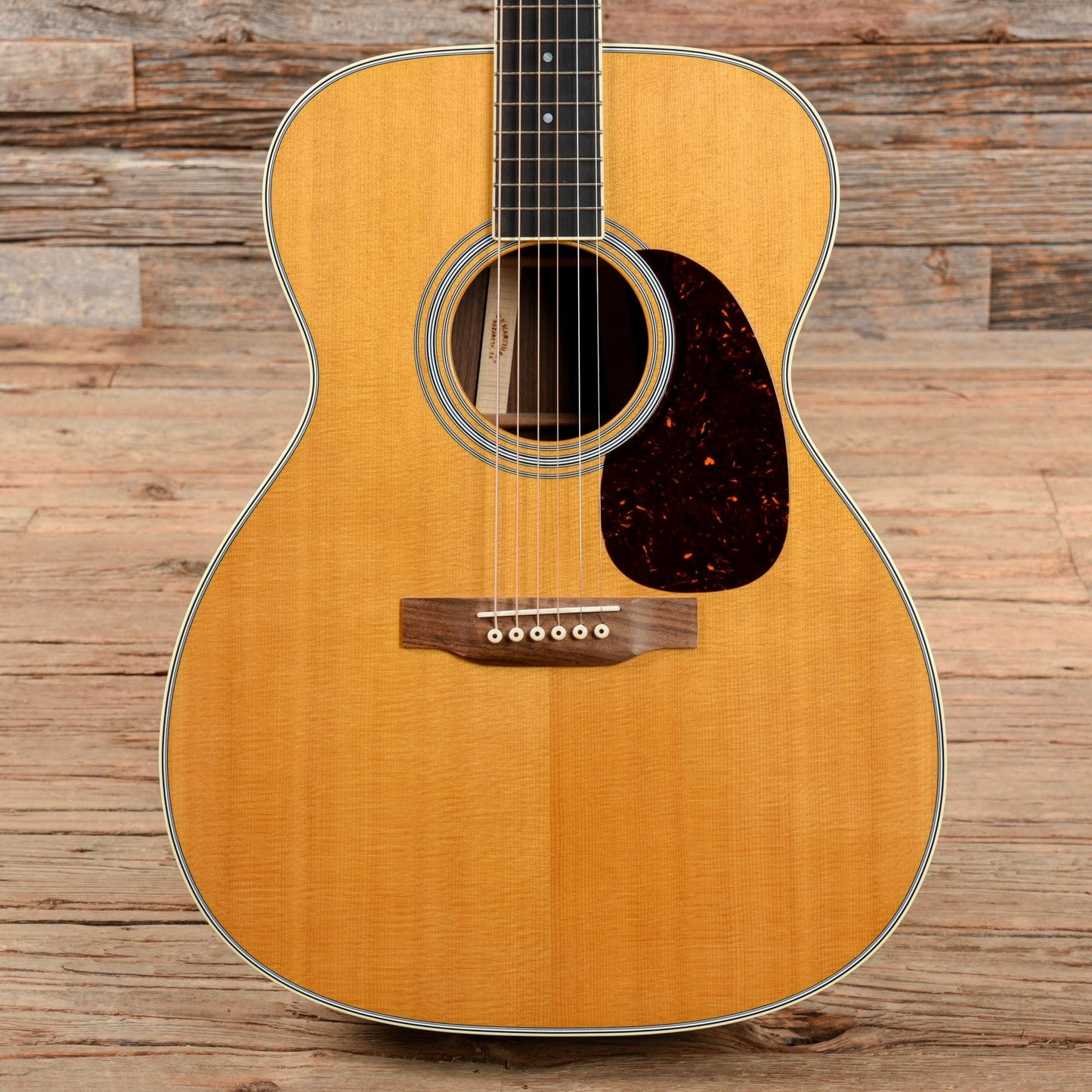 Martin Standard Series M-36 Natural 2018 Acoustic Guitars / OM and Auditorium