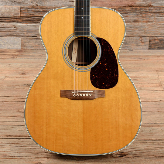 Martin Standard Series M-36 Natural 2018 Acoustic Guitars / OM and Auditorium