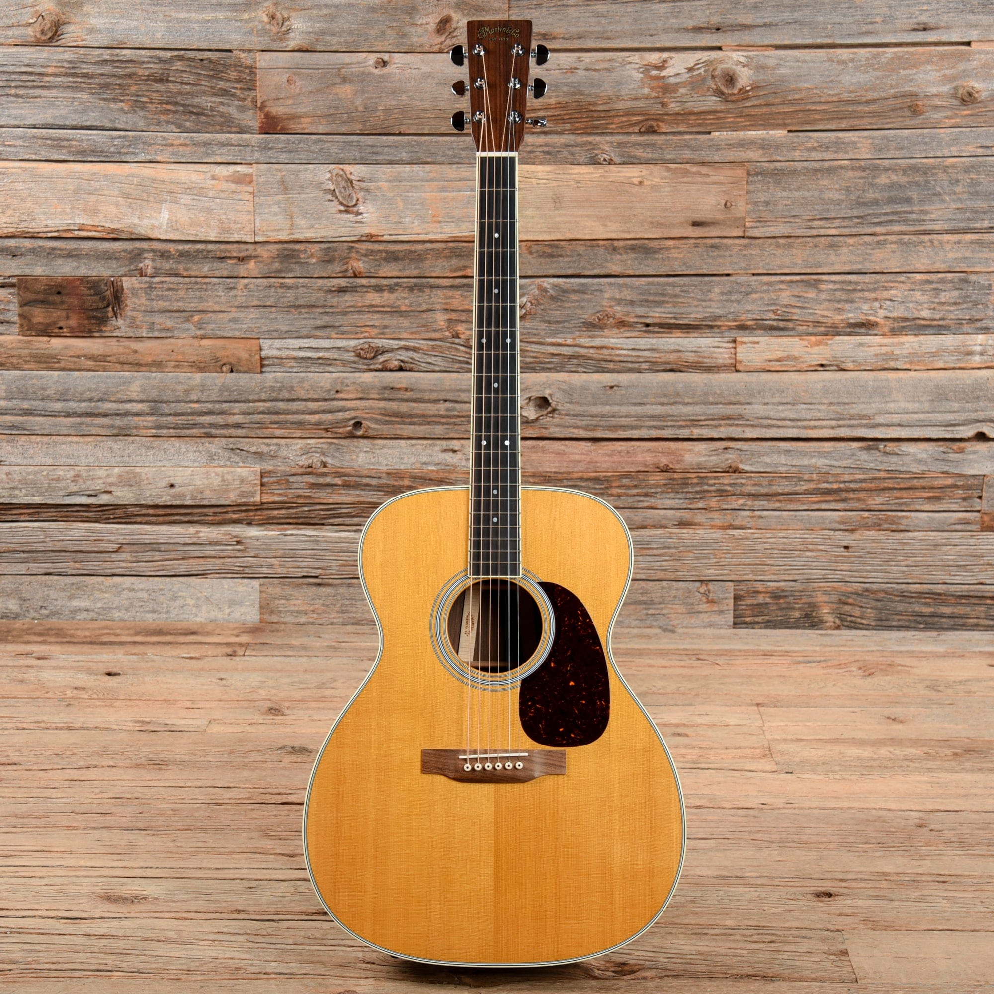 Martin Standard Series M-36 Natural 2018 Acoustic Guitars / OM and Auditorium