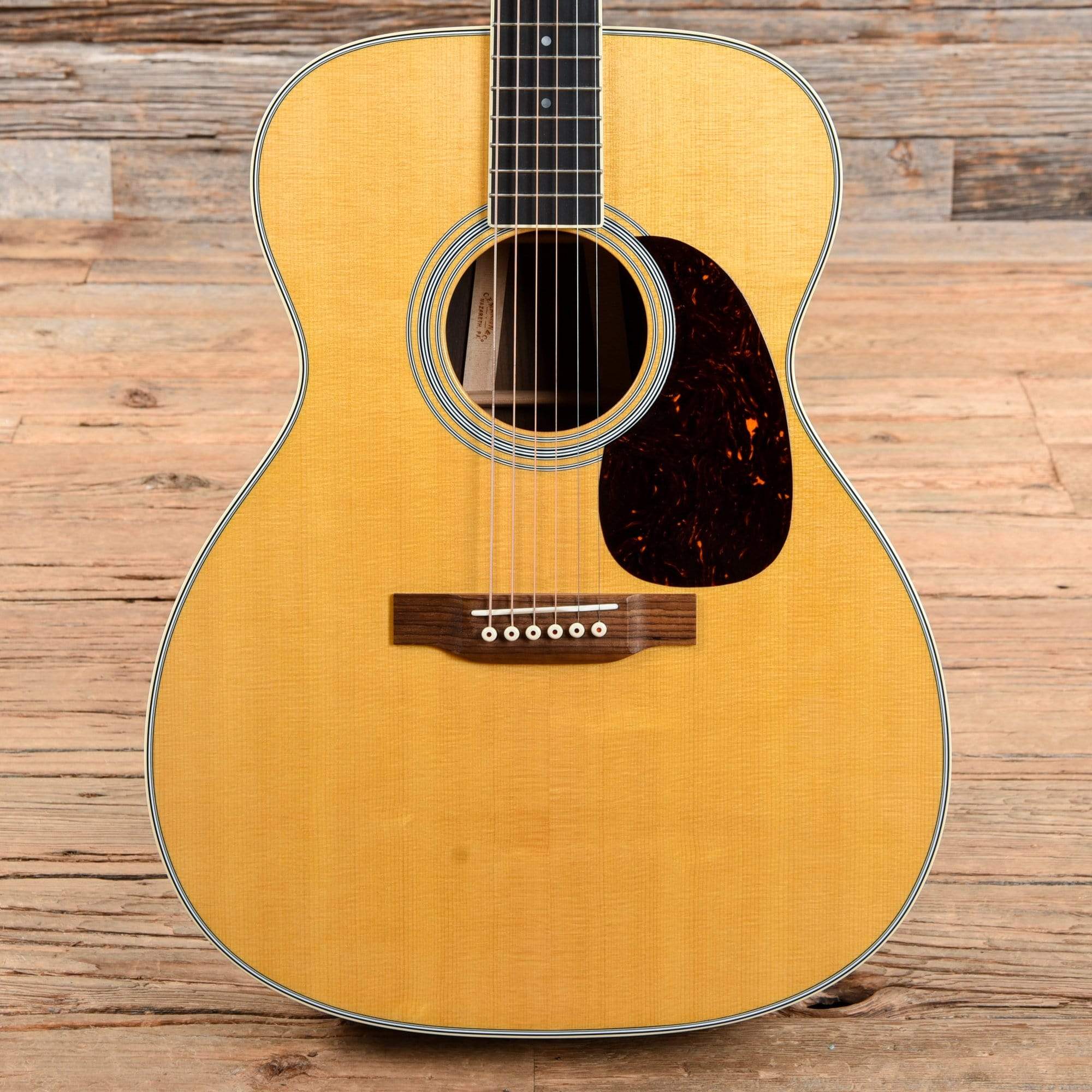 Martin Standard Series M-36 Natural 2019 Acoustic Guitars / OM and Auditorium