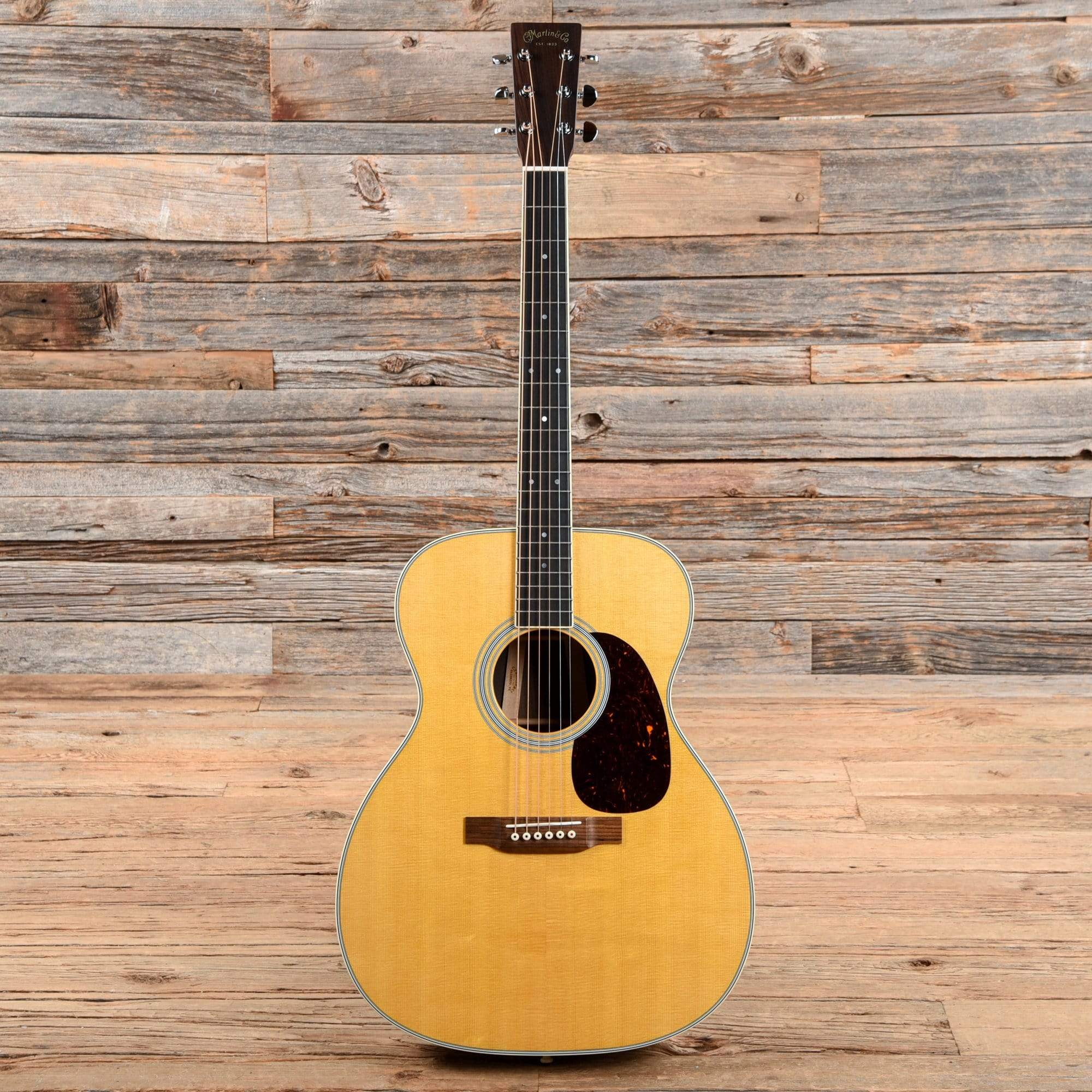 Martin Standard Series M-36 Natural 2019 Acoustic Guitars / OM and Auditorium