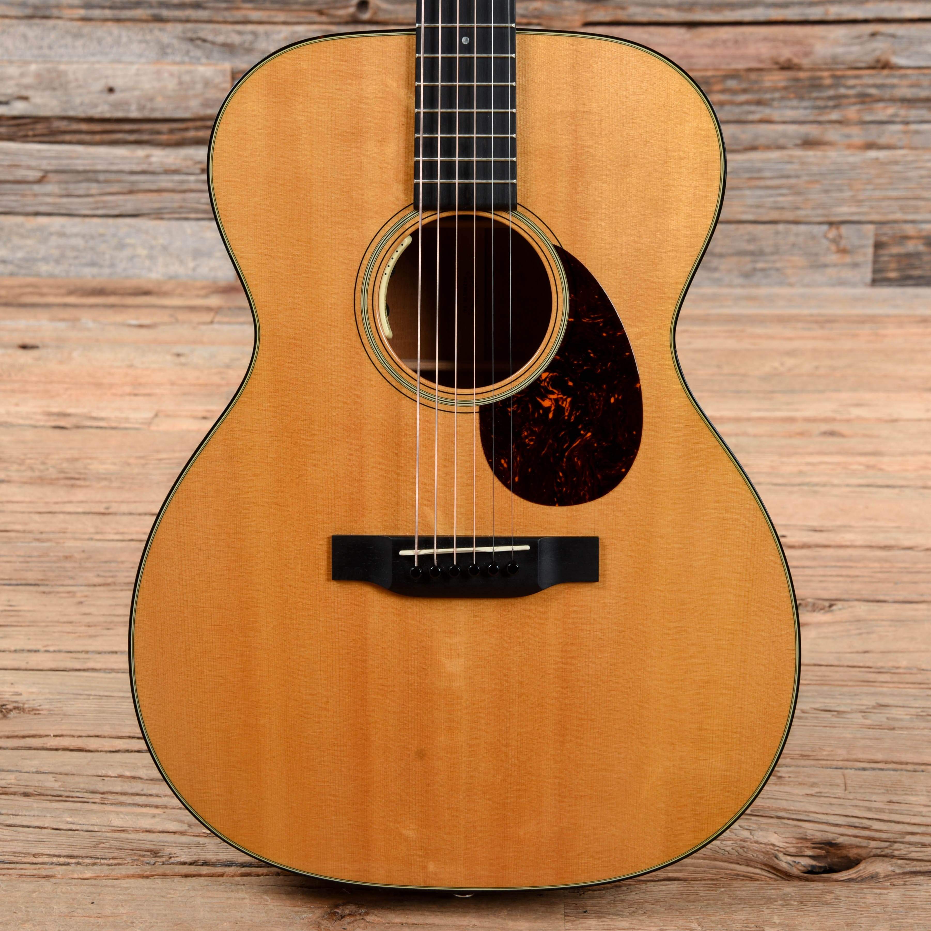Martin Standard Series OM-18E Natural 2018 – Chicago Music Exchange