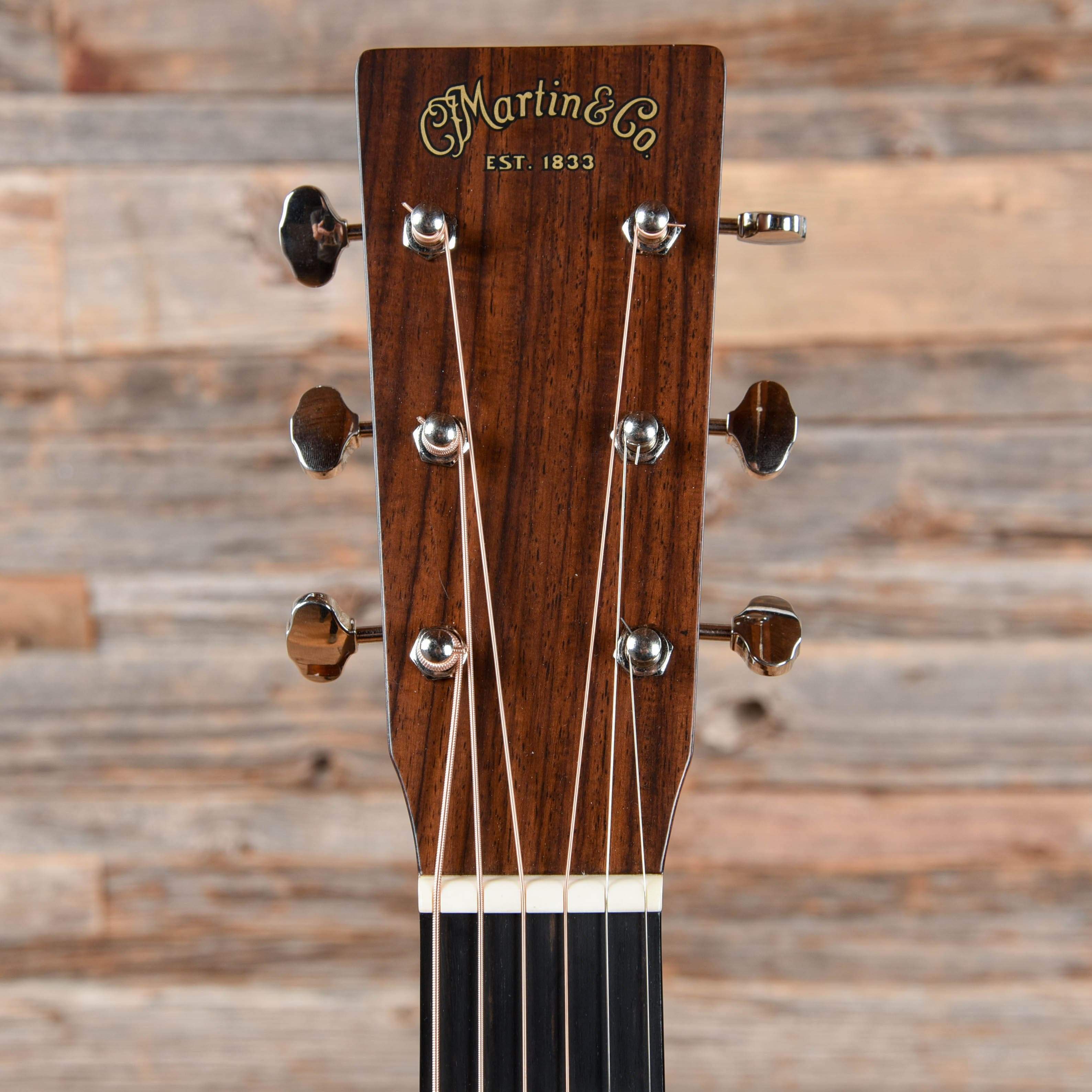 Martin Standard Series OM-18E Natural 2018 Acoustic Guitars / OM and Auditorium