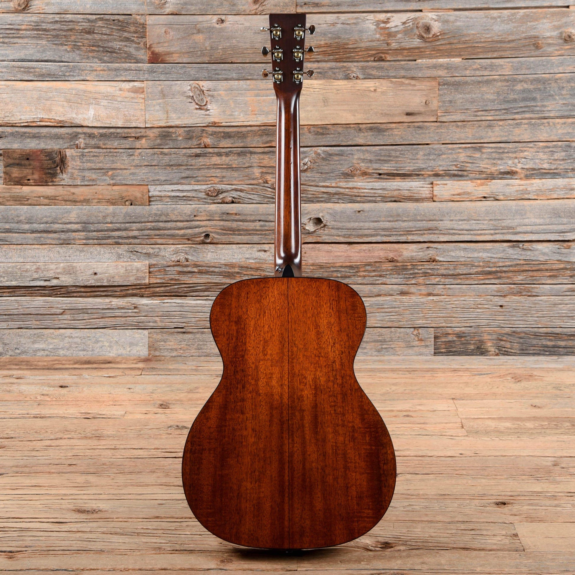 Martin Standard Series OM-18E Natural 2018 Acoustic Guitars / OM and Auditorium