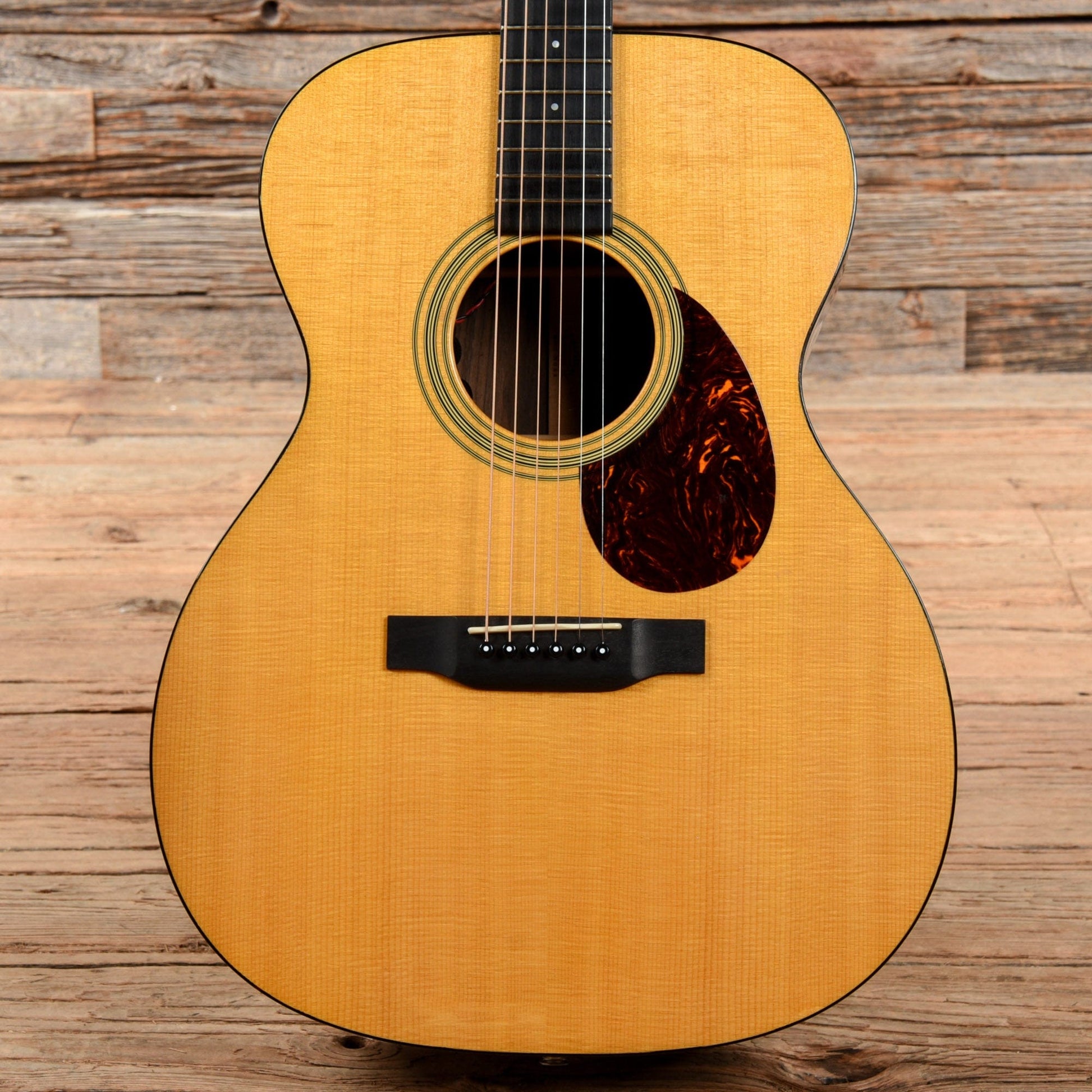 Martin Standard Series OM-21 Natural 2014 Acoustic Guitars / OM and Auditorium