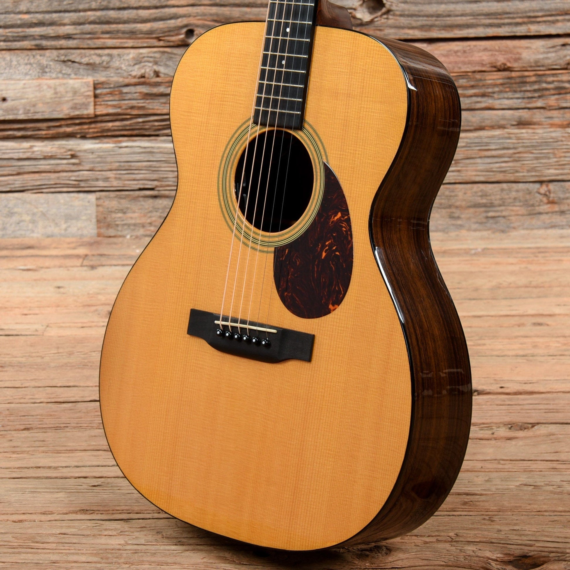 Martin Standard Series OM-21 Natural 2014 Acoustic Guitars / OM and Auditorium