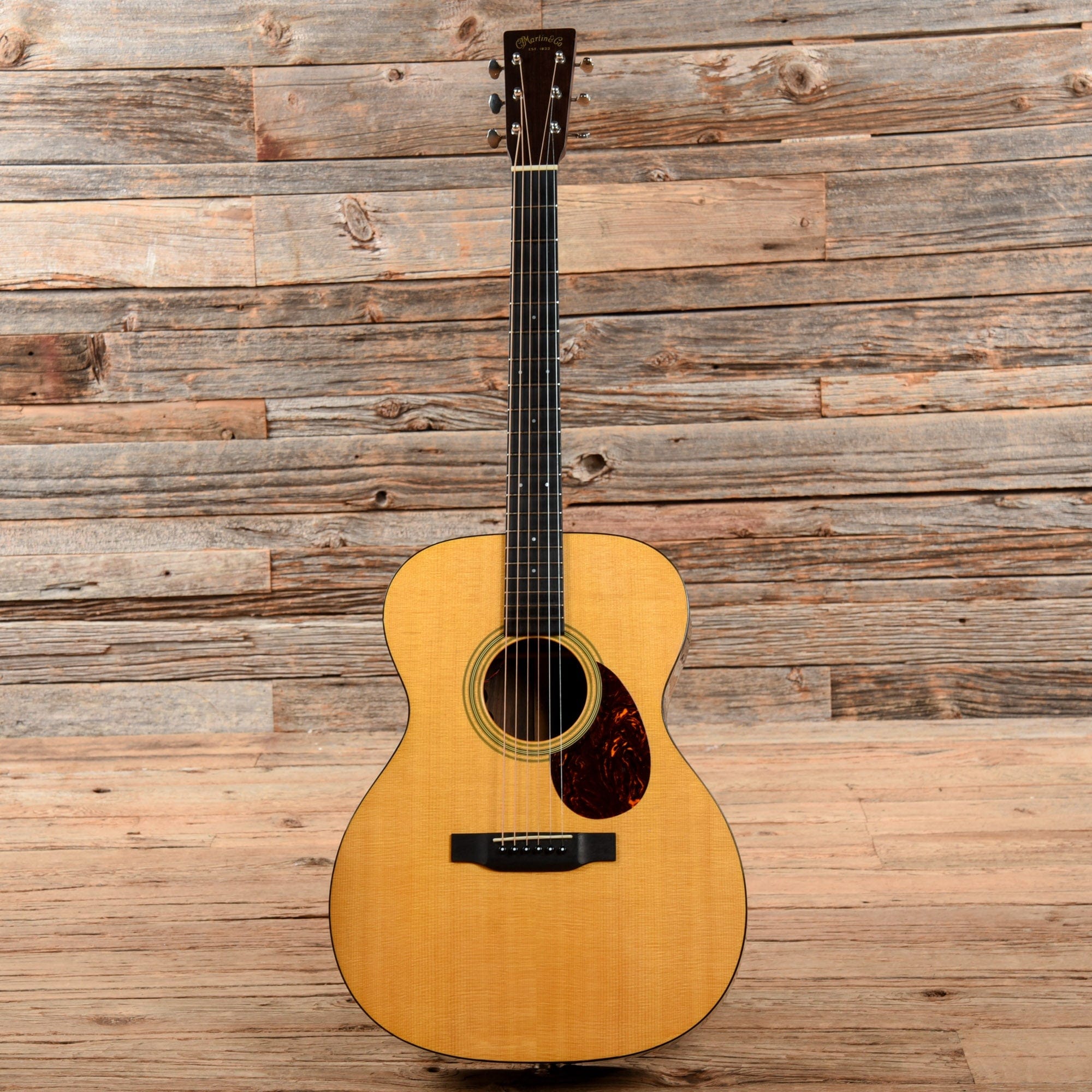 Martin Standard Series OM-21 Natural 2014 Acoustic Guitars / OM and Auditorium