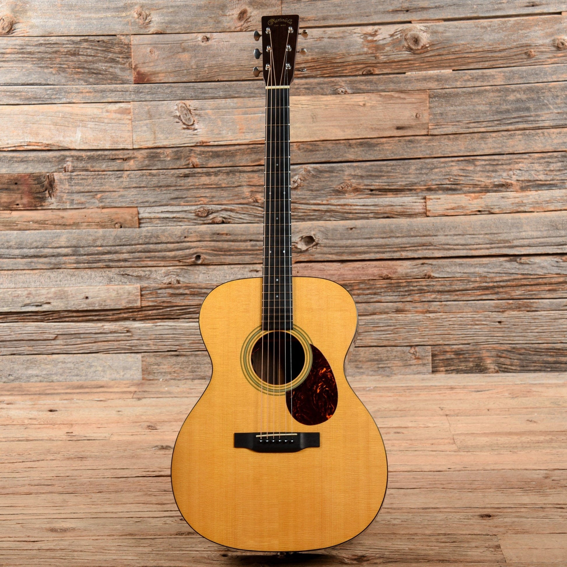 Martin Standard Series OM-21 Natural 2014 Acoustic Guitars / OM and Auditorium