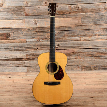 Martin Standard Series OM-21 Natural 2014 Acoustic Guitars / OM and Auditorium