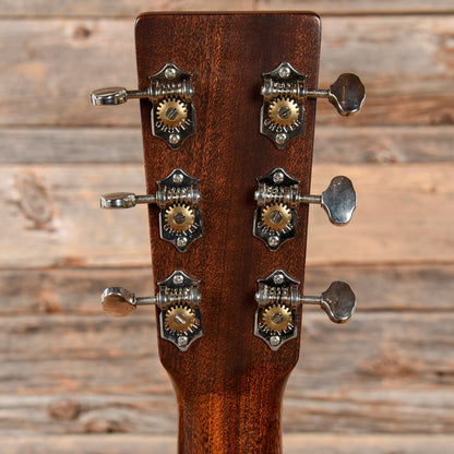 Martin Standard Series OM-21 Natural 2014 Acoustic Guitars / OM and Auditorium