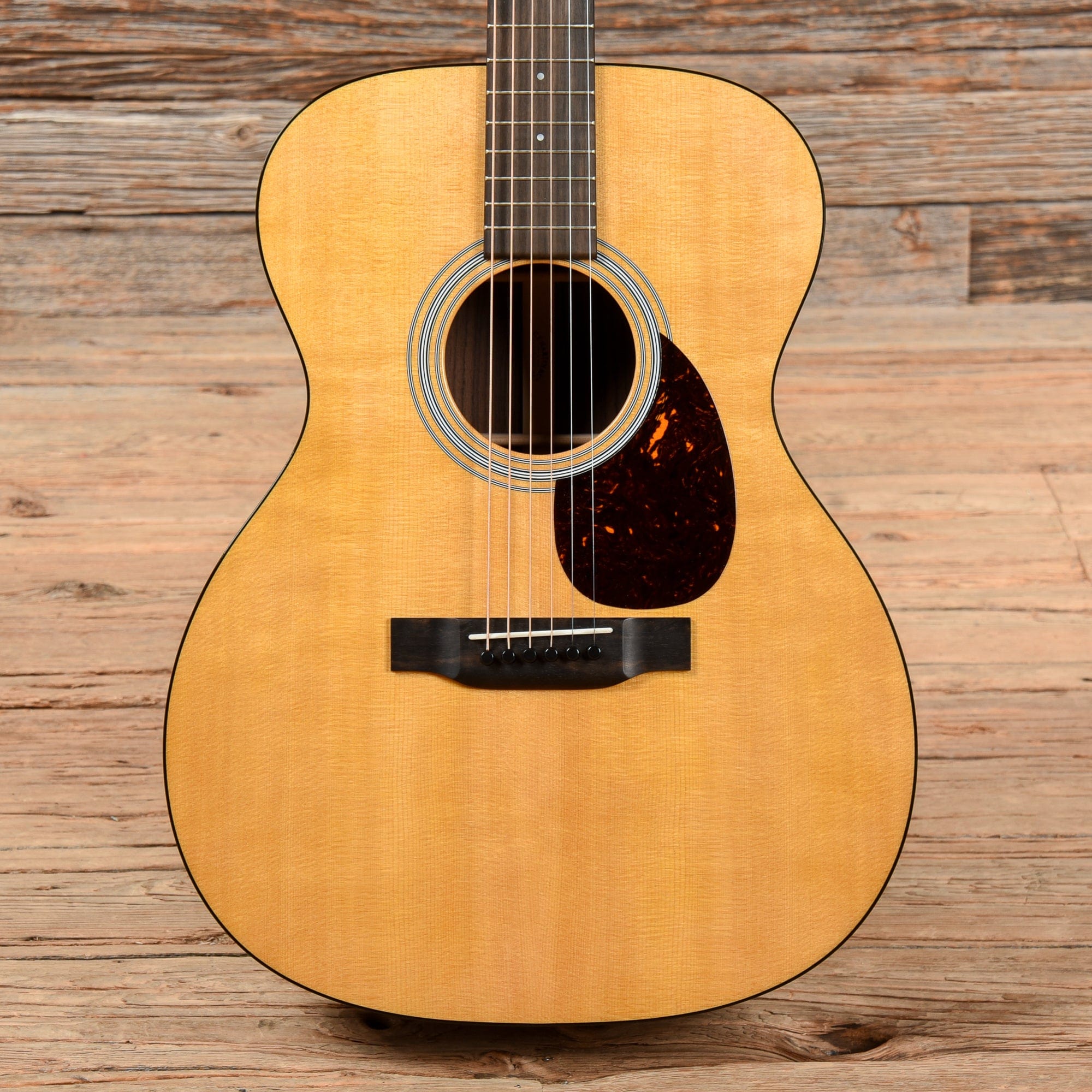 Martin Standard Series OM-21 Natural 2022 Acoustic Guitars / OM and Auditorium