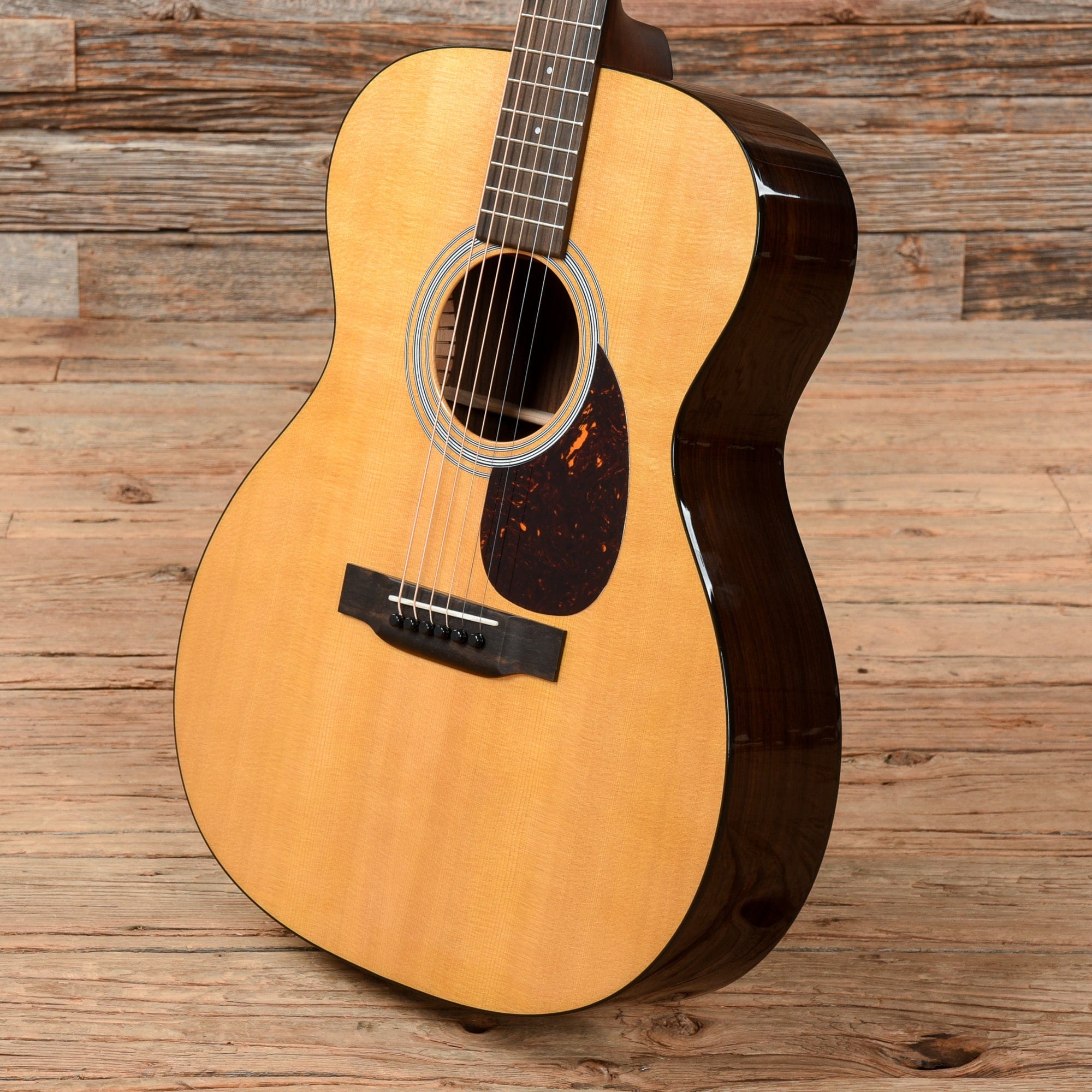 Martin Standard Series OM-21 Natural 2022 Acoustic Guitars / OM and Auditorium