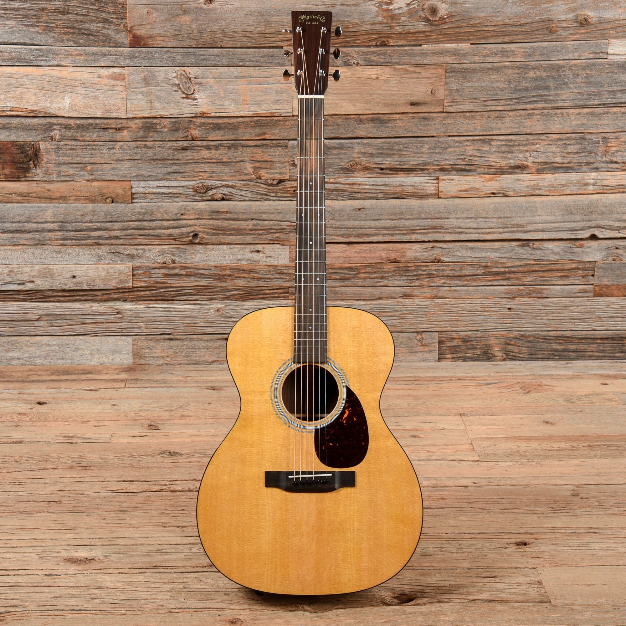 Martin Standard Series OM-21 Natural 2022 Acoustic Guitars / OM and Auditorium