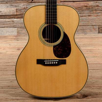 Martin Standard Series OM-28 Natural 2020 Acoustic Guitars / OM and Auditorium