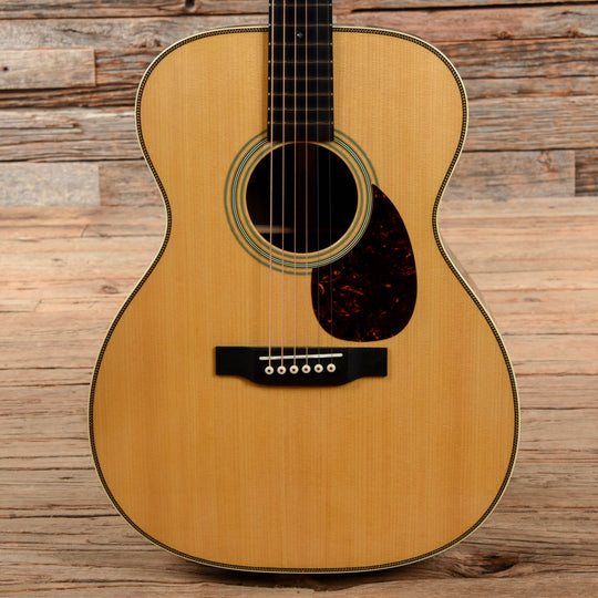 Martin Standard Series OM-28 Natural 2020 Acoustic Guitars / OM and Auditorium