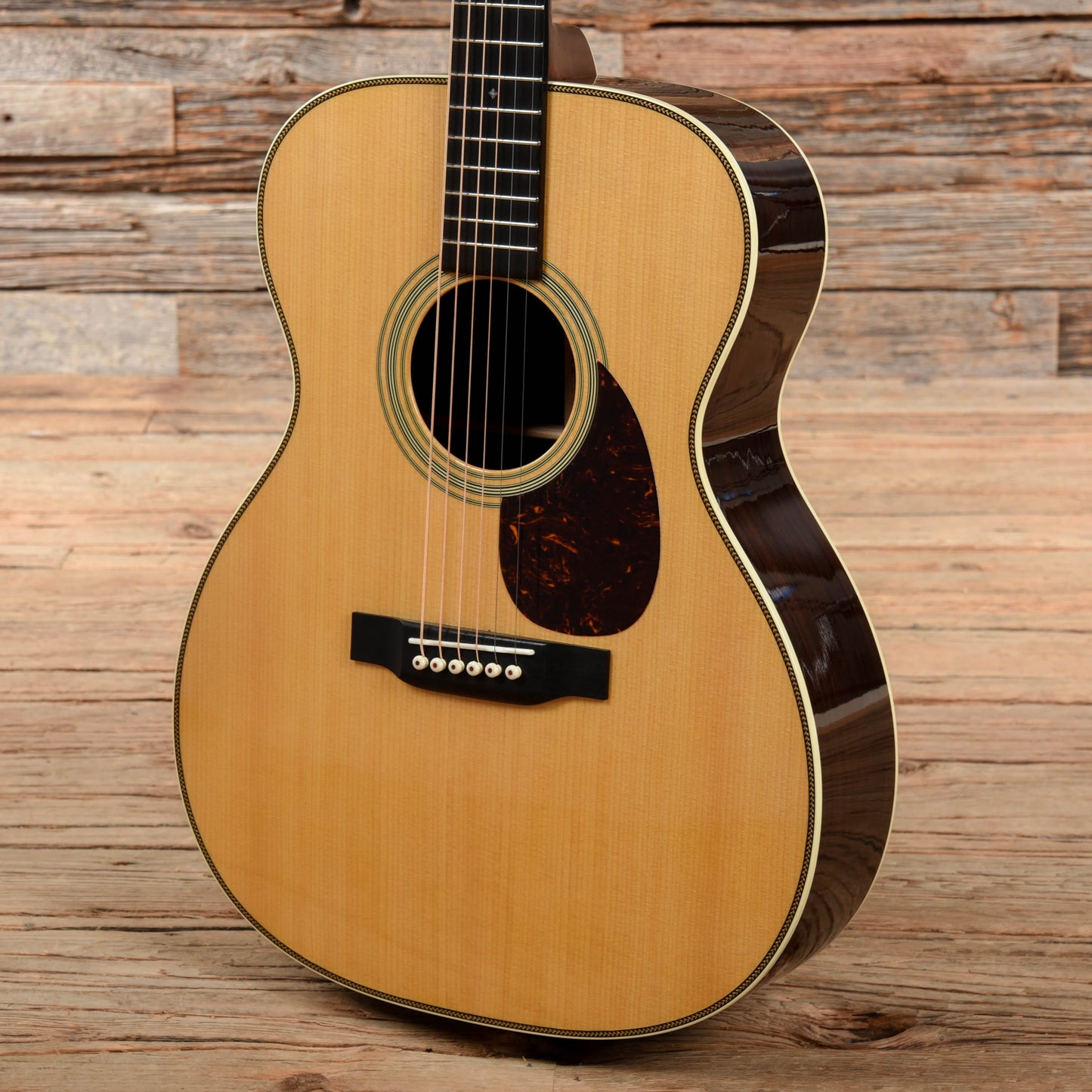 Martin Standard Series OM-28 Natural 2020 Acoustic Guitars / OM and Auditorium