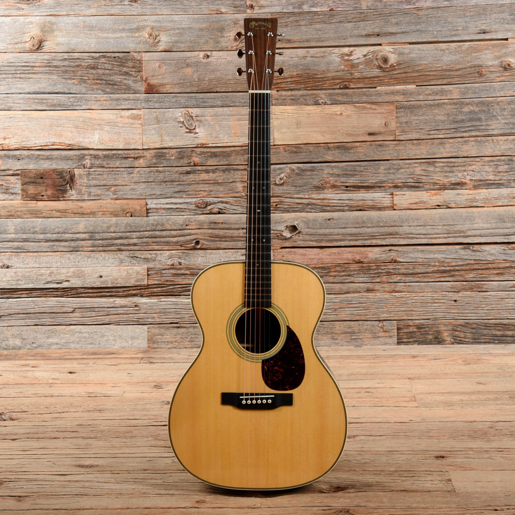 Martin Standard Series OM-28 Natural 2020 Acoustic Guitars / OM and Auditorium