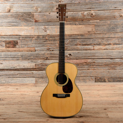 Martin Standard Series OM-28 Natural 2020 Acoustic Guitars / OM and Auditorium