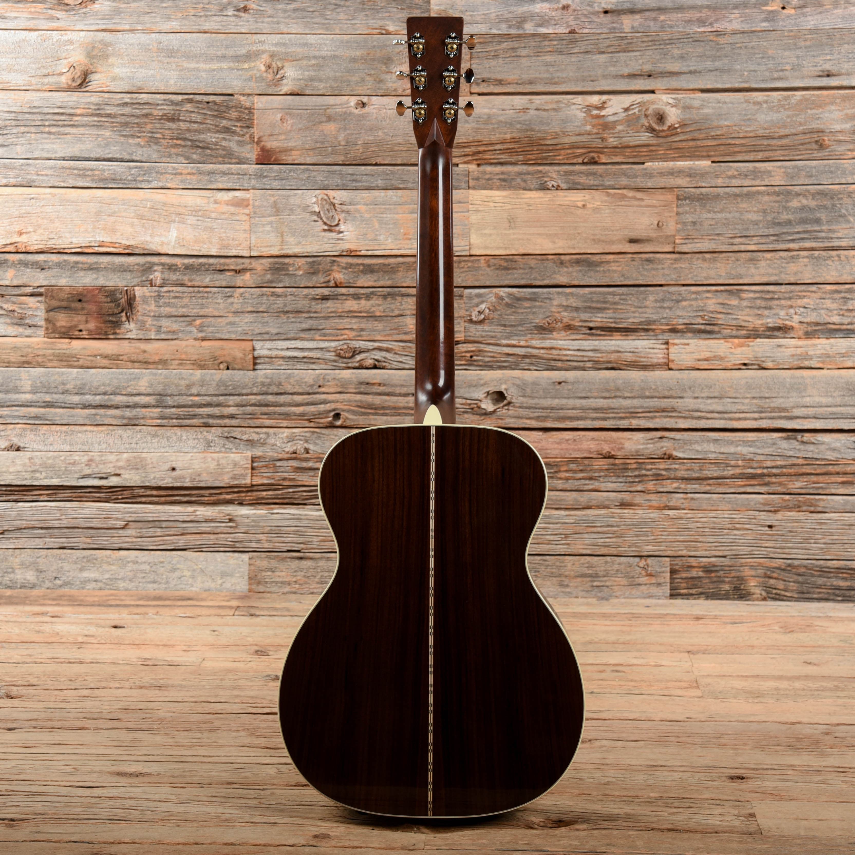 Martin Standard Series OM-28 Natural 2020 Acoustic Guitars / OM and Auditorium