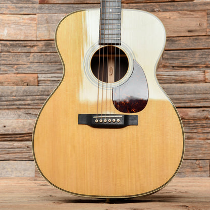 Martin Standard Series OM-28 Natural 2020 Acoustic Guitars / OM and Auditorium