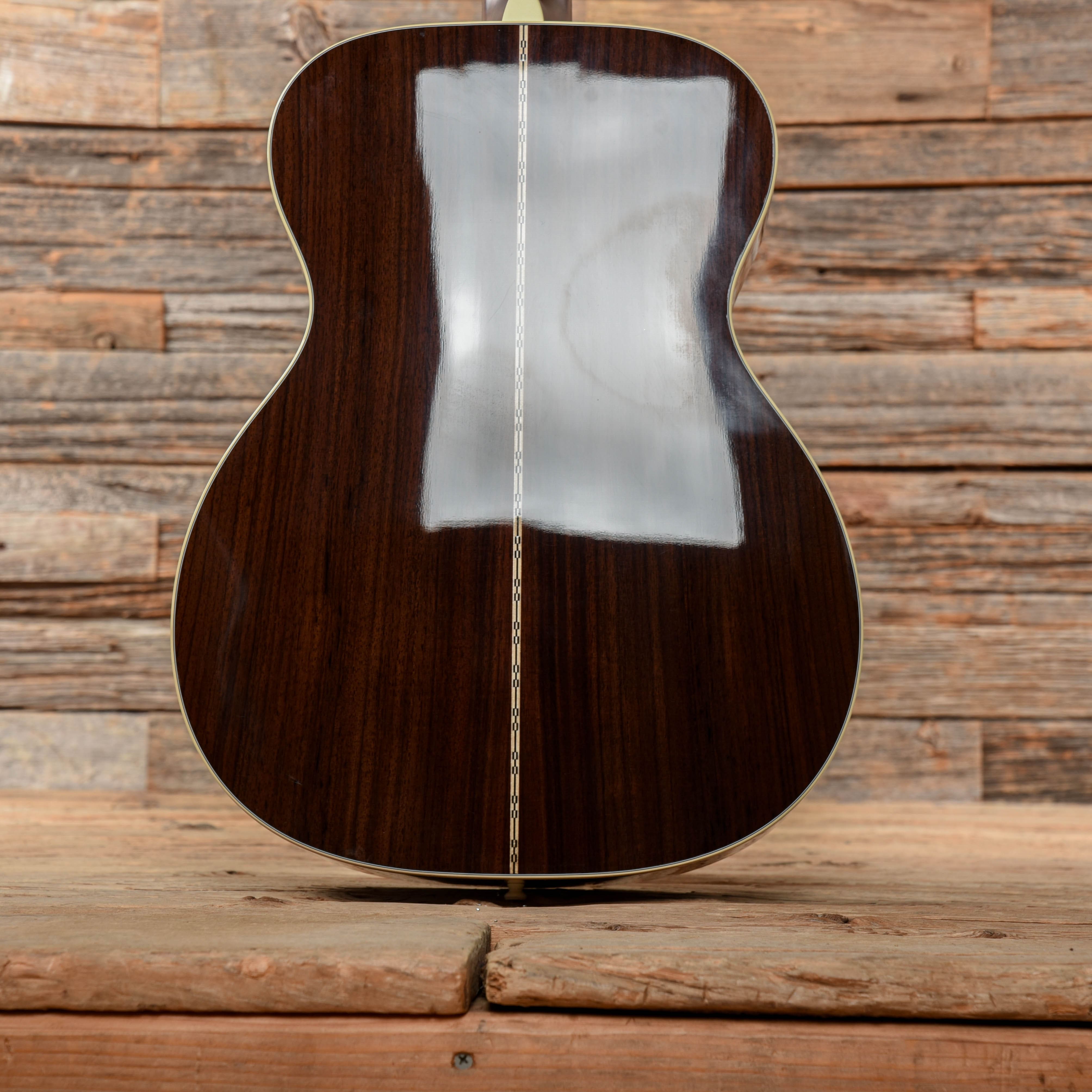 Martin Standard Series OM-28 Natural 2020 Acoustic Guitars / OM and Auditorium