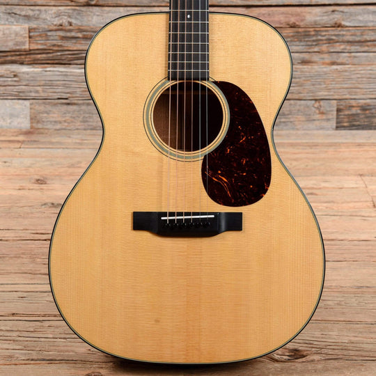 Martin Standard Series Reimagined 000-18 Natural 2020 Acoustic Guitars / OM and Auditorium