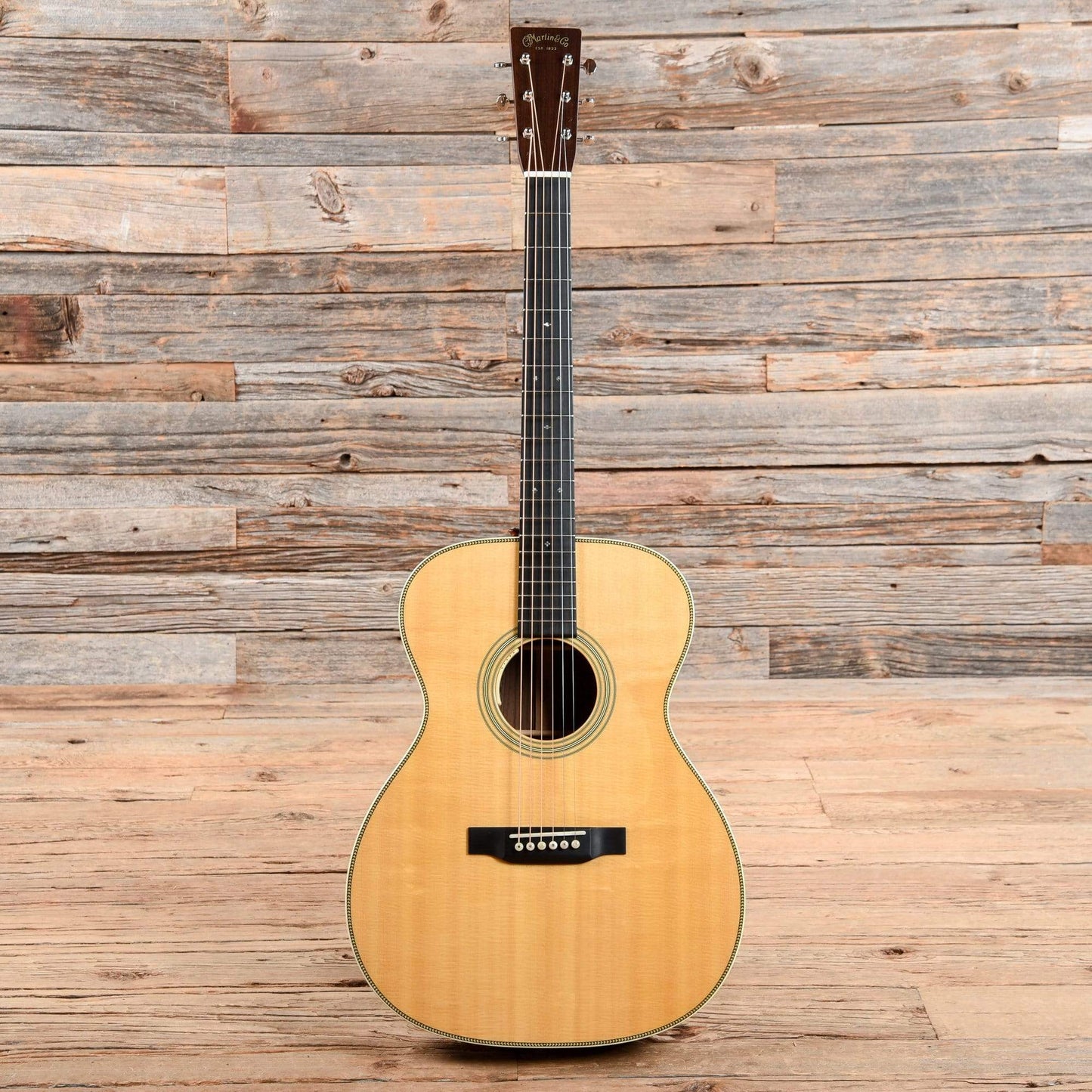 Martin Standard Series Reimagined OM-28 Natural Acoustic Guitars / OM and Auditorium