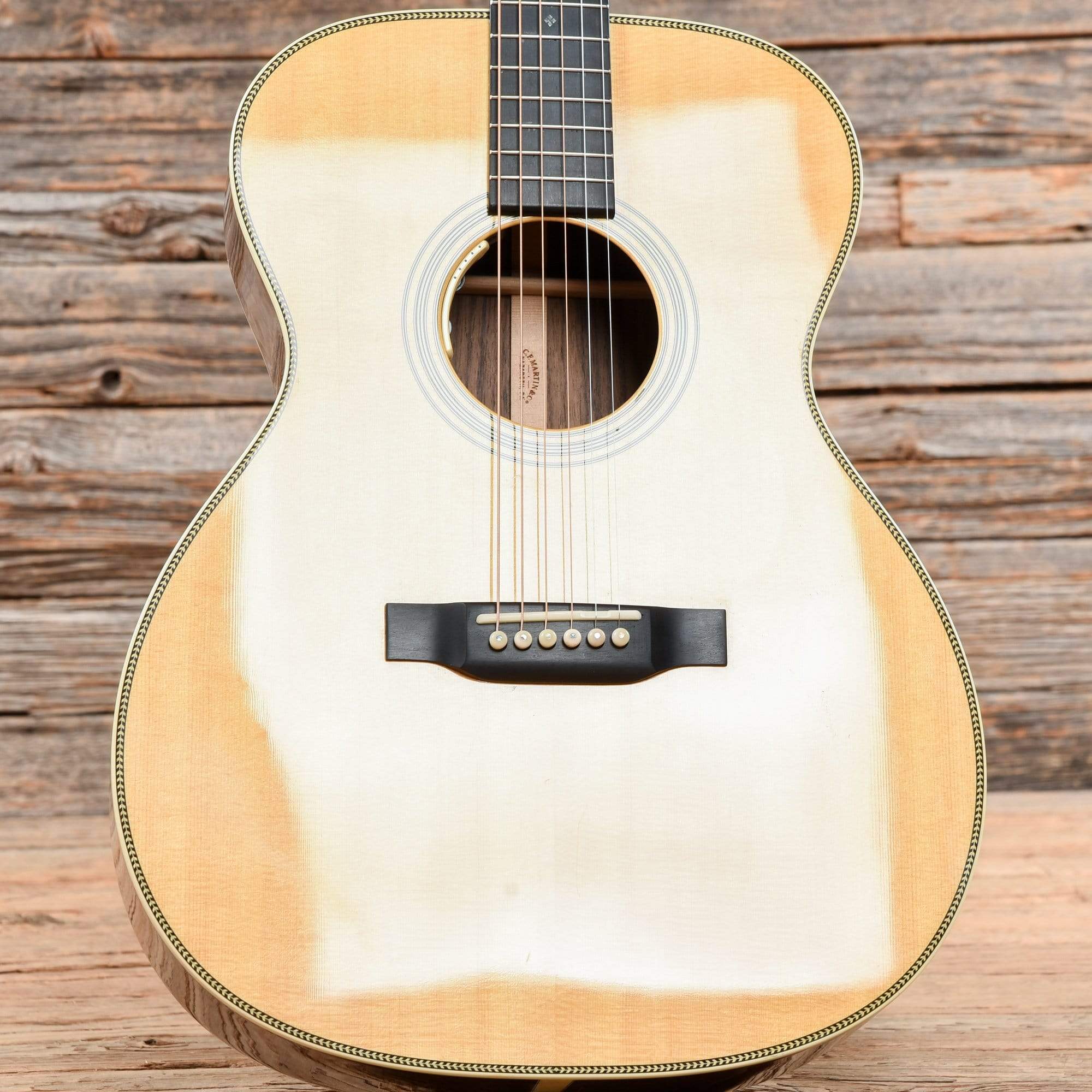 Martin Standard Series Reimagined OM-28 Natural Acoustic Guitars / OM and Auditorium