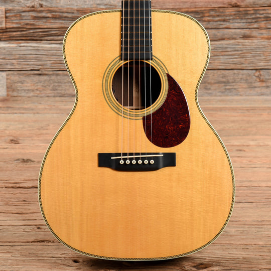 Martin Vintage Series OM-28V Natural 1999 Acoustic Guitars / OM and Auditorium