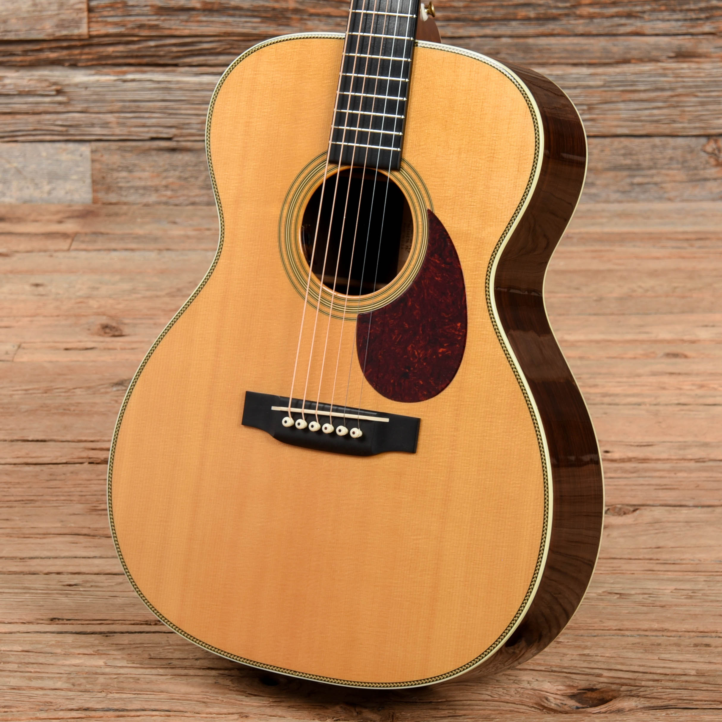 Martin Vintage Series OM-28V Natural 1999 Acoustic Guitars / OM and Auditorium