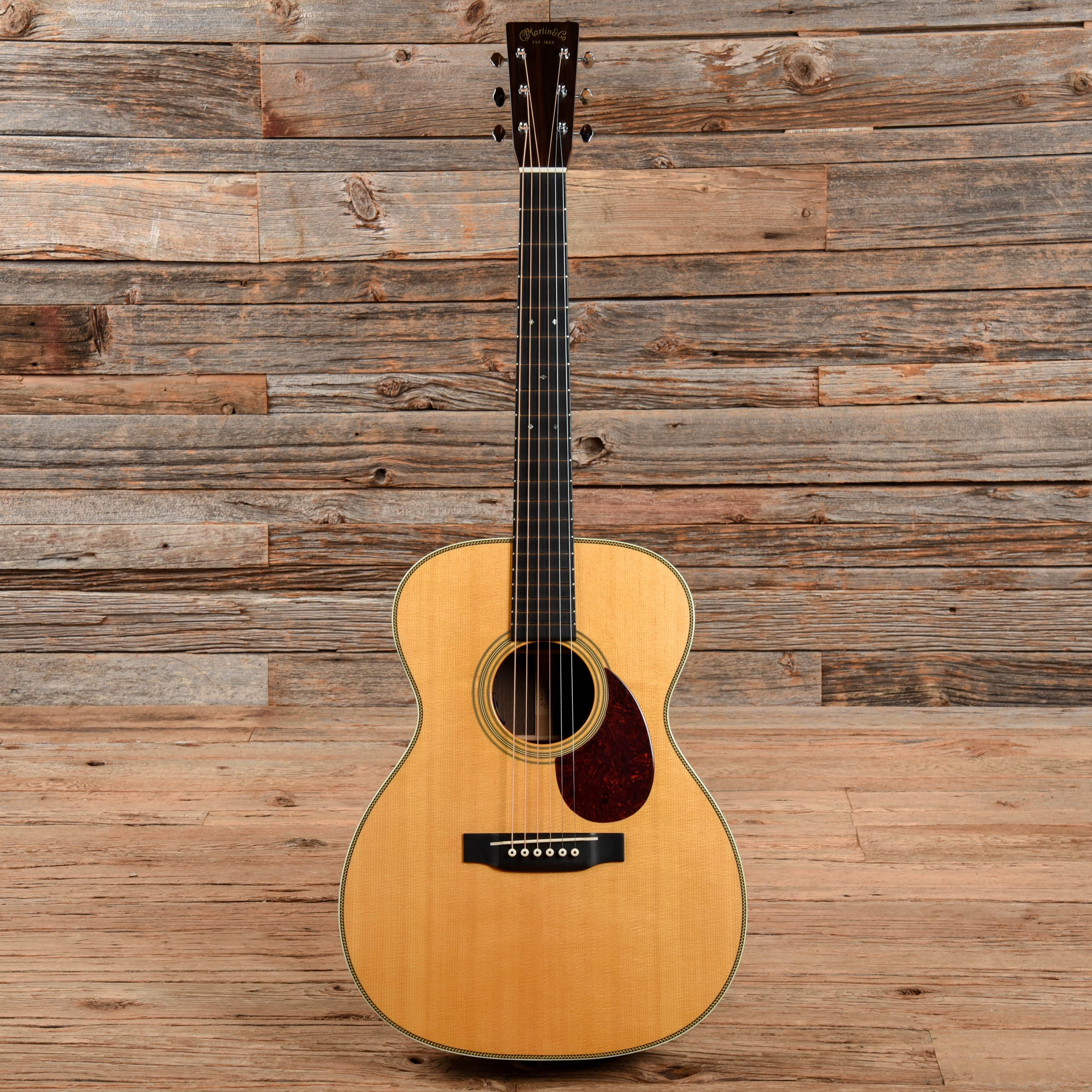 Martin Vintage Series OM-28V Natural 1999 Acoustic Guitars / OM and Auditorium