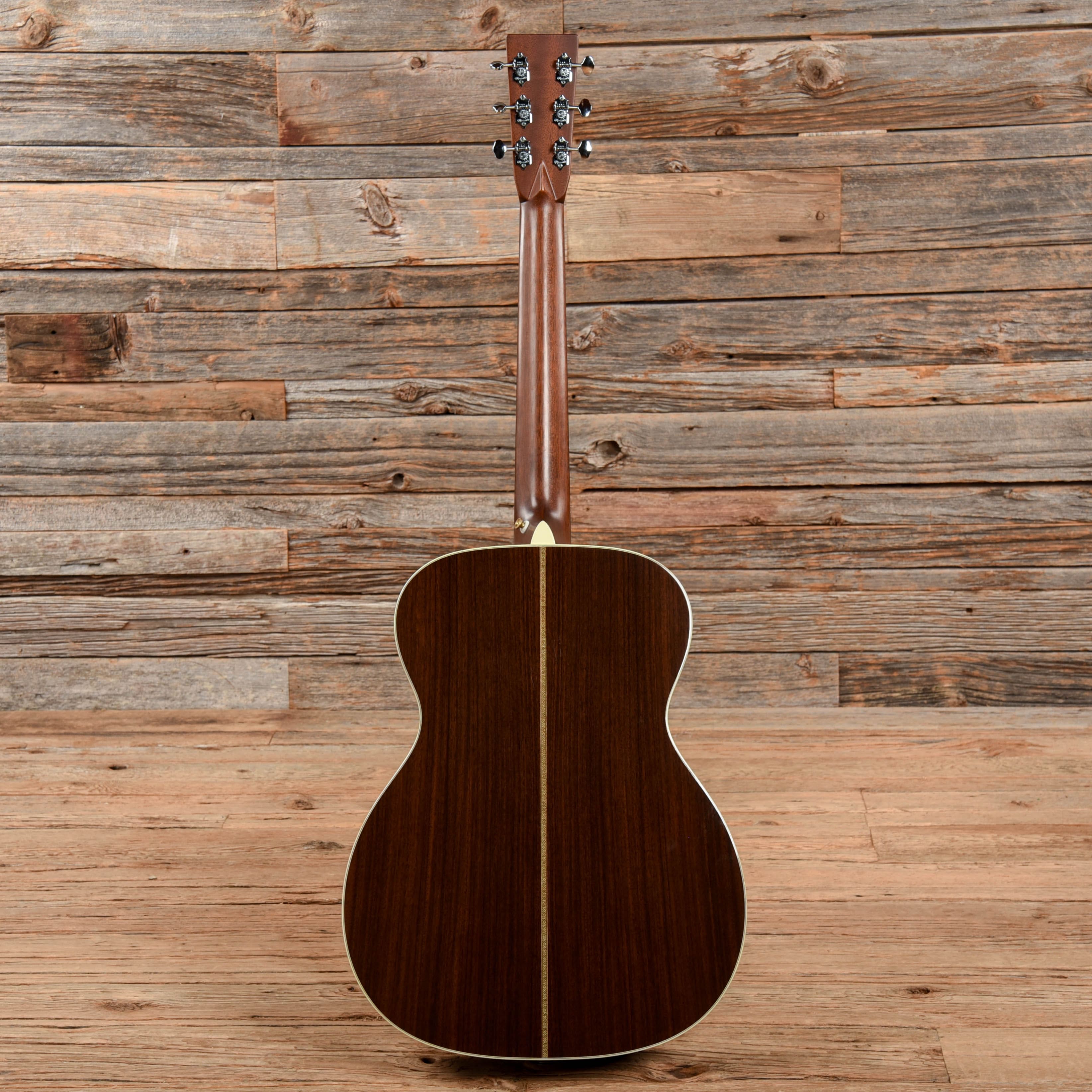 Martin Vintage Series OM-28V Natural 1999 Acoustic Guitars / OM and Auditorium