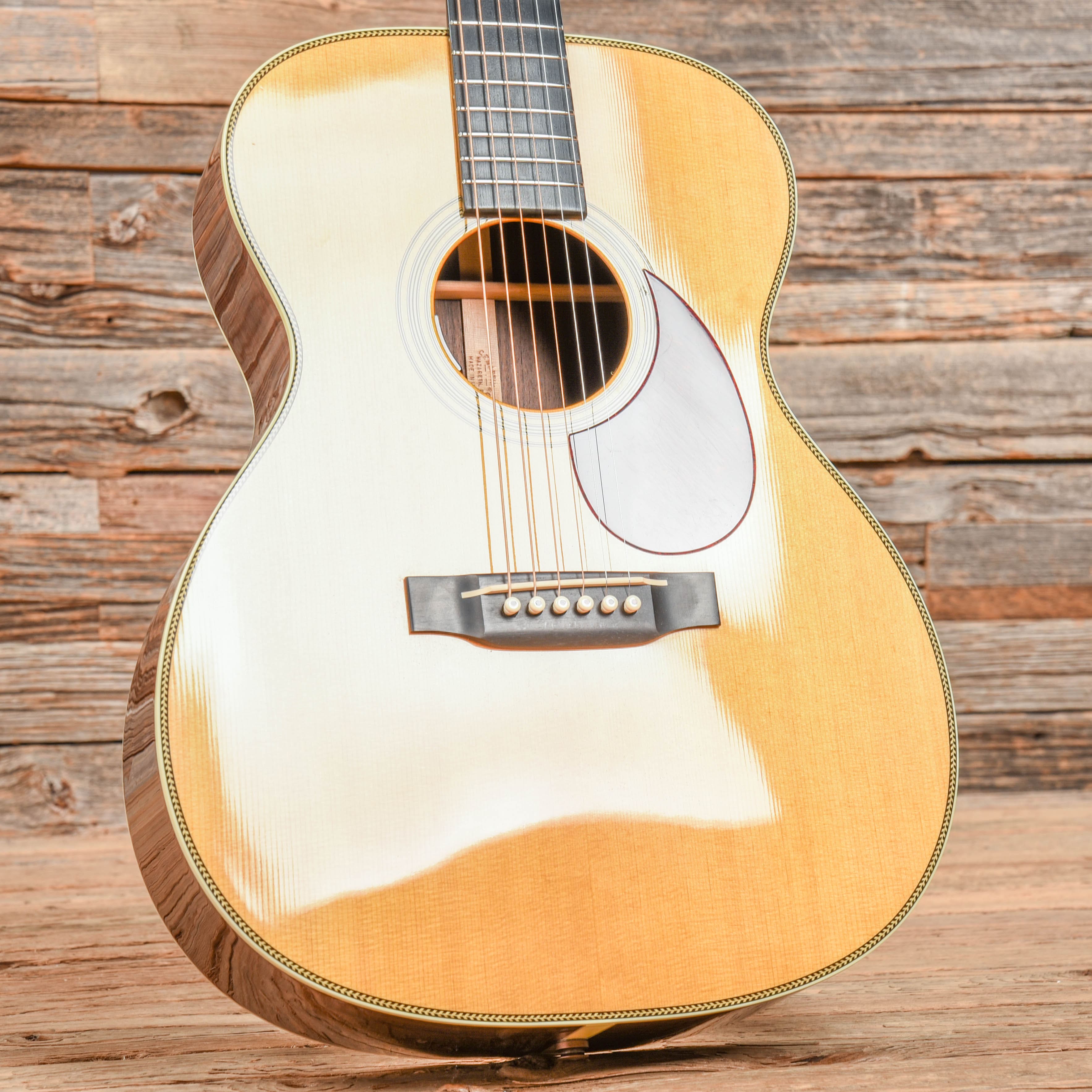 Martin Vintage Series OM-28V Natural 1999 Acoustic Guitars / OM and Auditorium