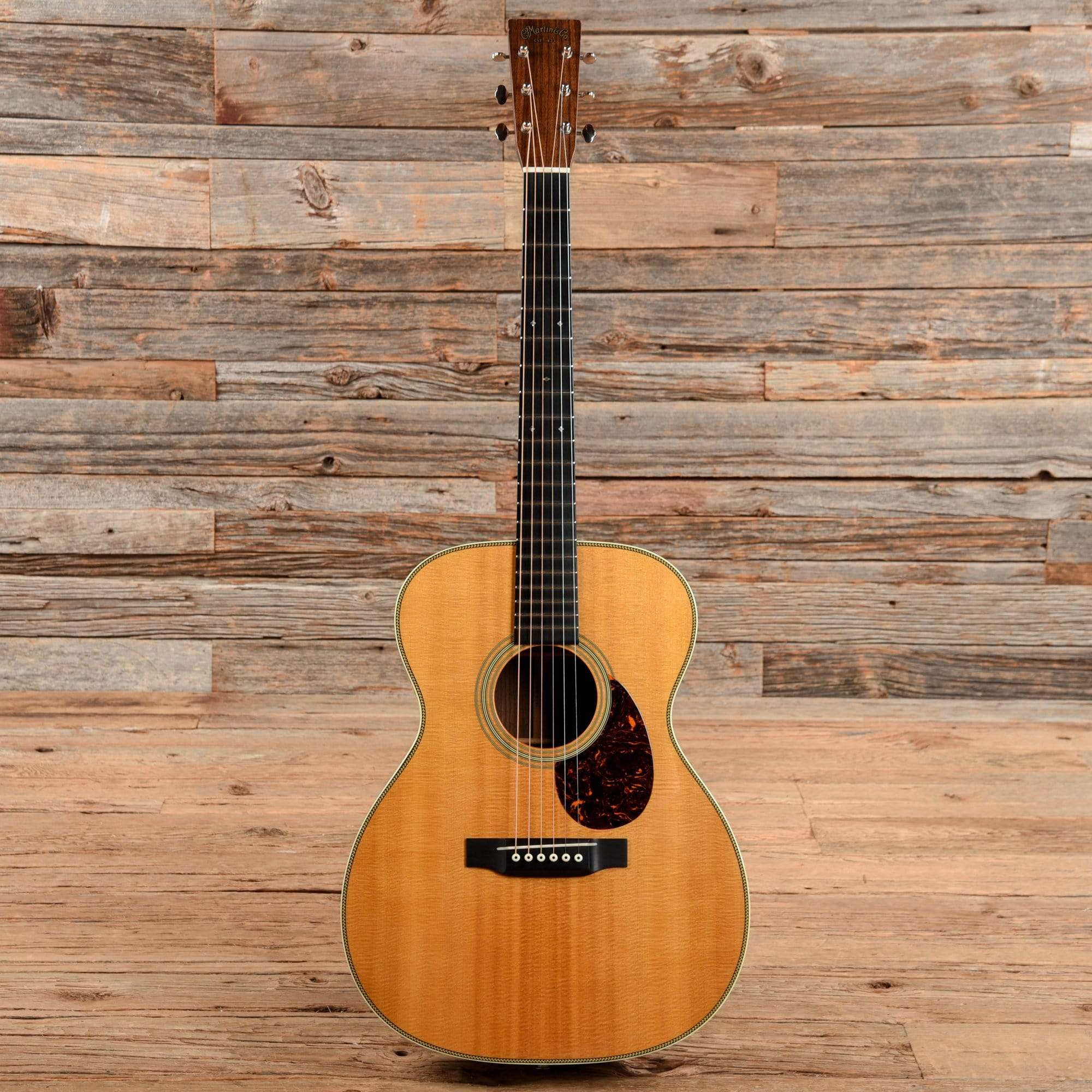 Martin Vintage Series OM-28V Natural 2013 Acoustic Guitars / OM and Auditorium