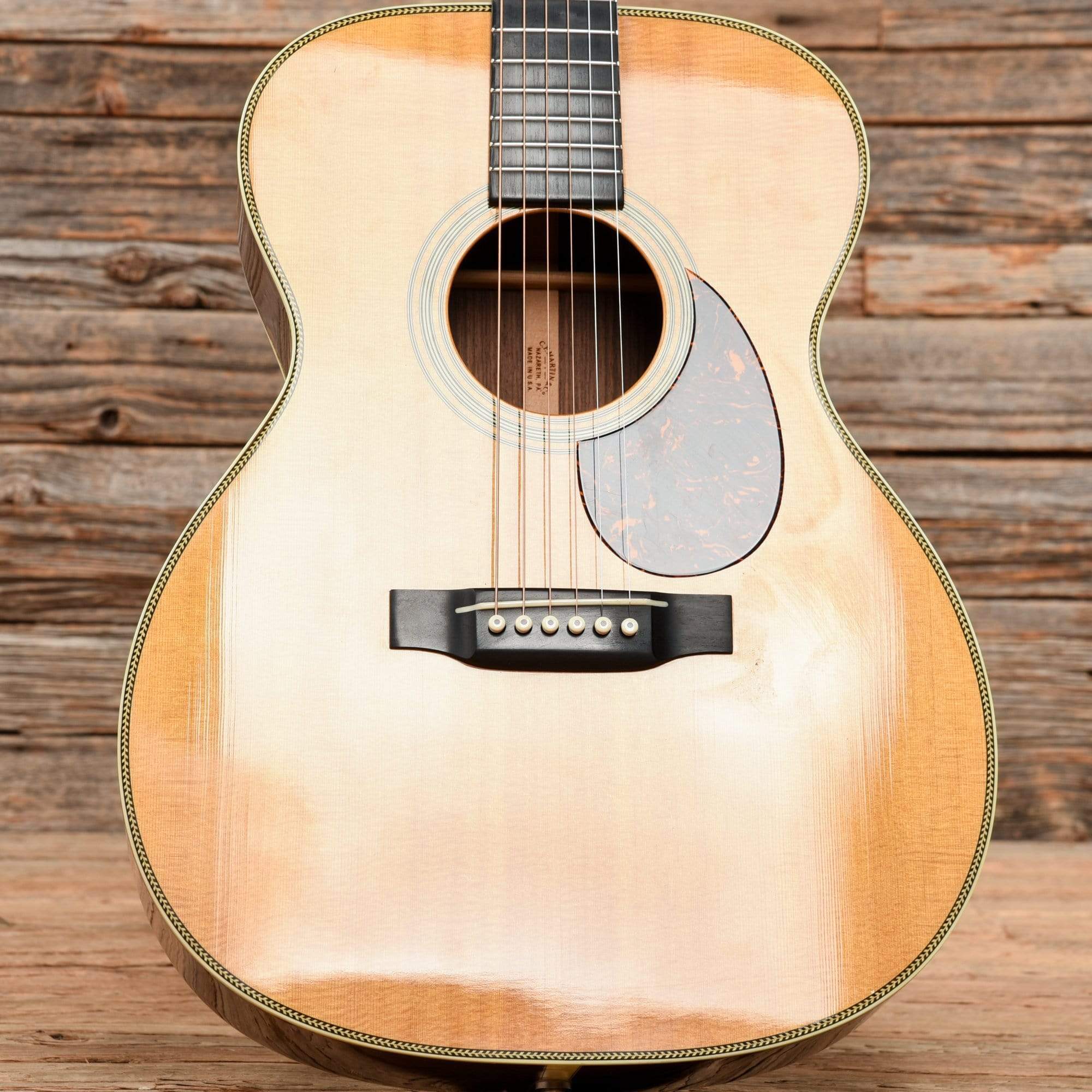 Martin Vintage Series OM-28V Natural 2013 Acoustic Guitars / OM and Auditorium
