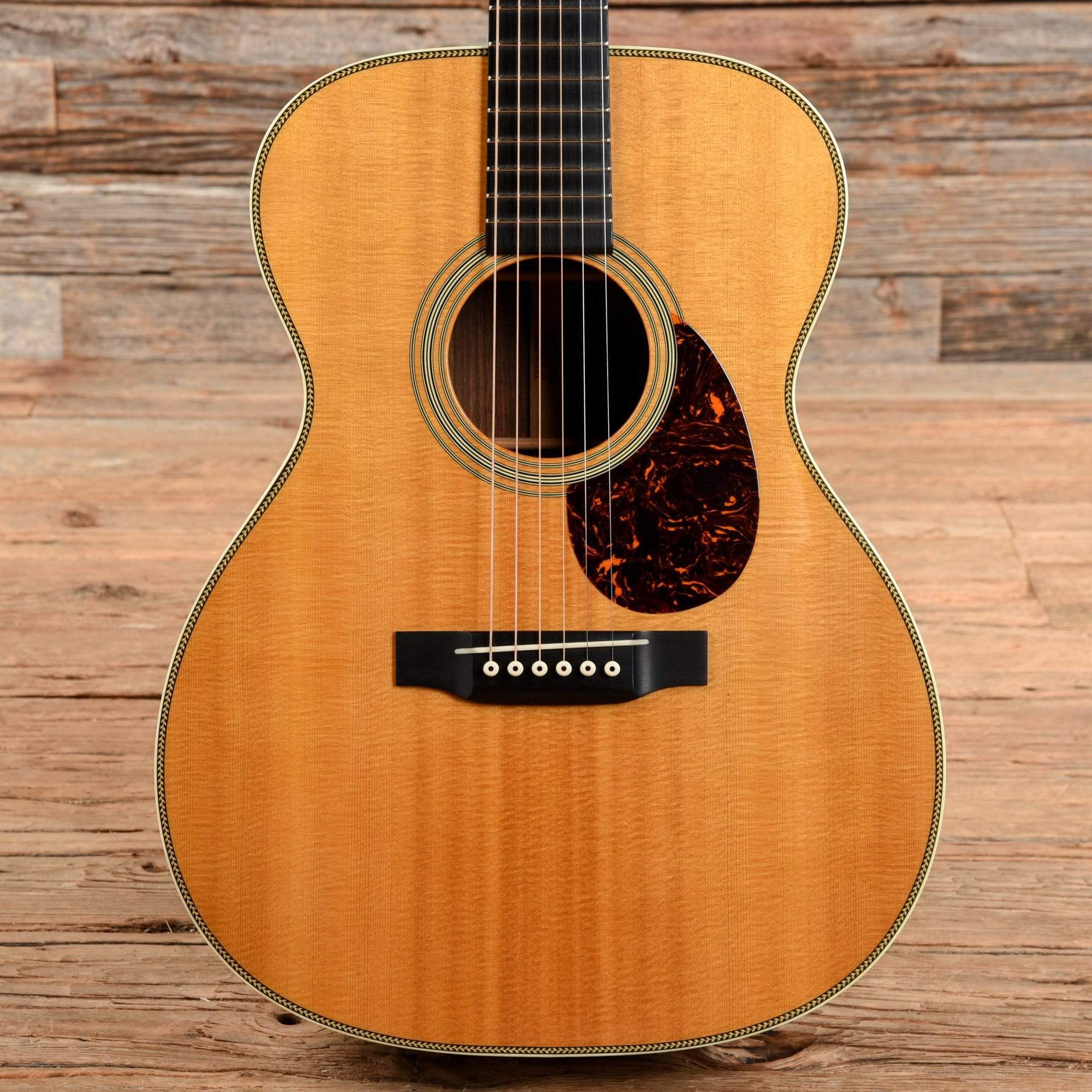 Martin Vintage Series OM-28V Natural 2013 Acoustic Guitars / OM and Auditorium