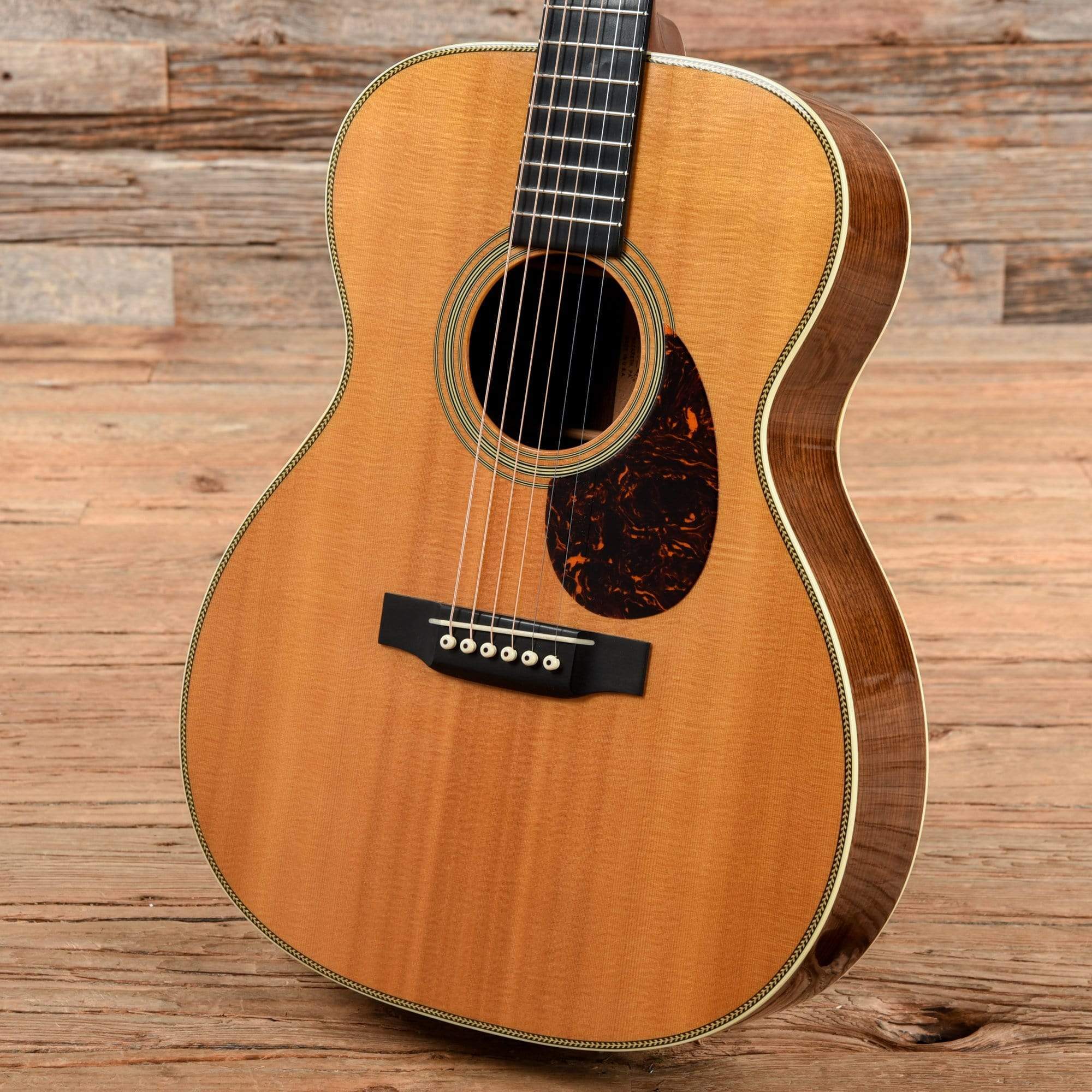 Martin Vintage Series OM-28V Natural 2013 Acoustic Guitars / OM and Auditorium