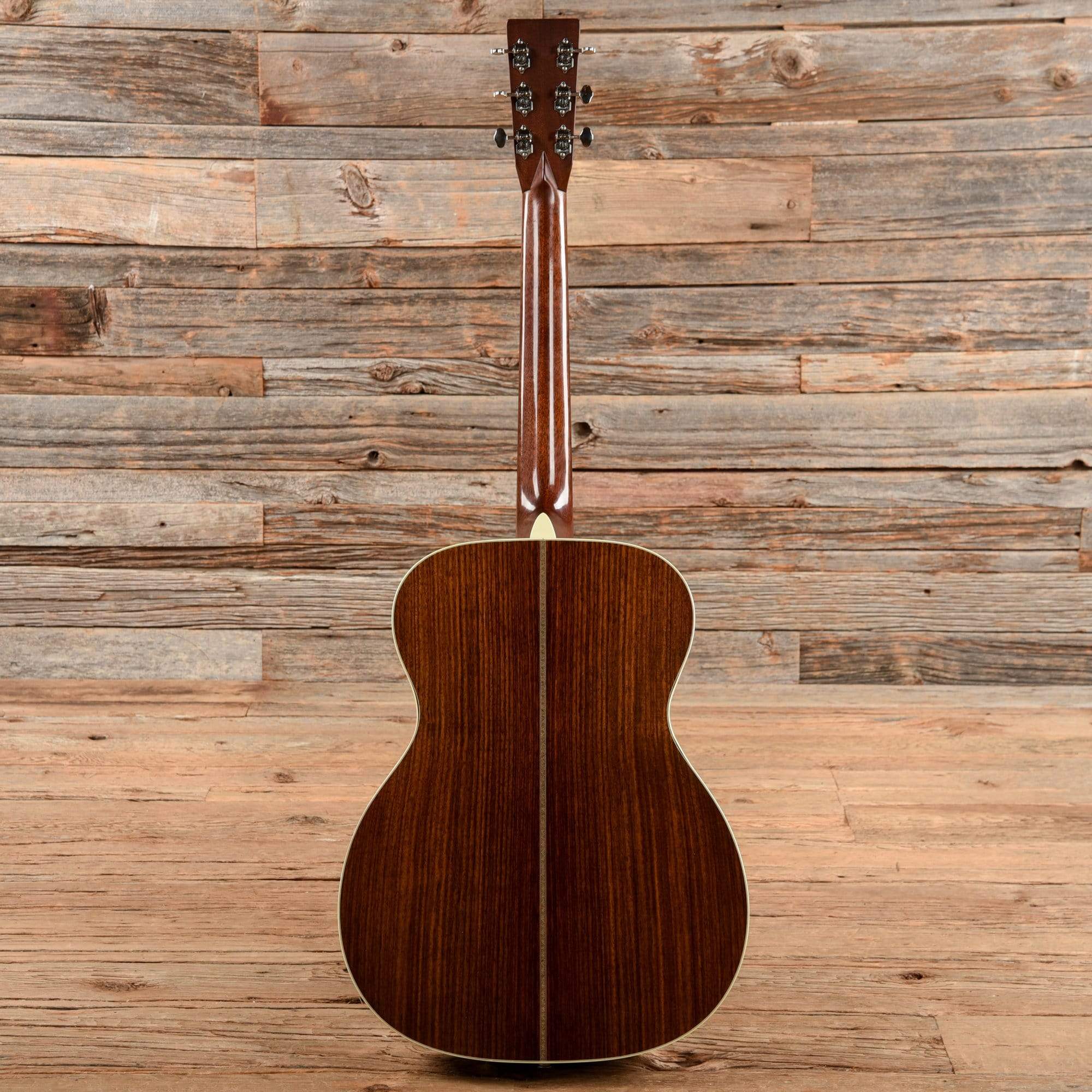 Martin Vintage Series OM-28V Natural 2013 Acoustic Guitars / OM and Auditorium