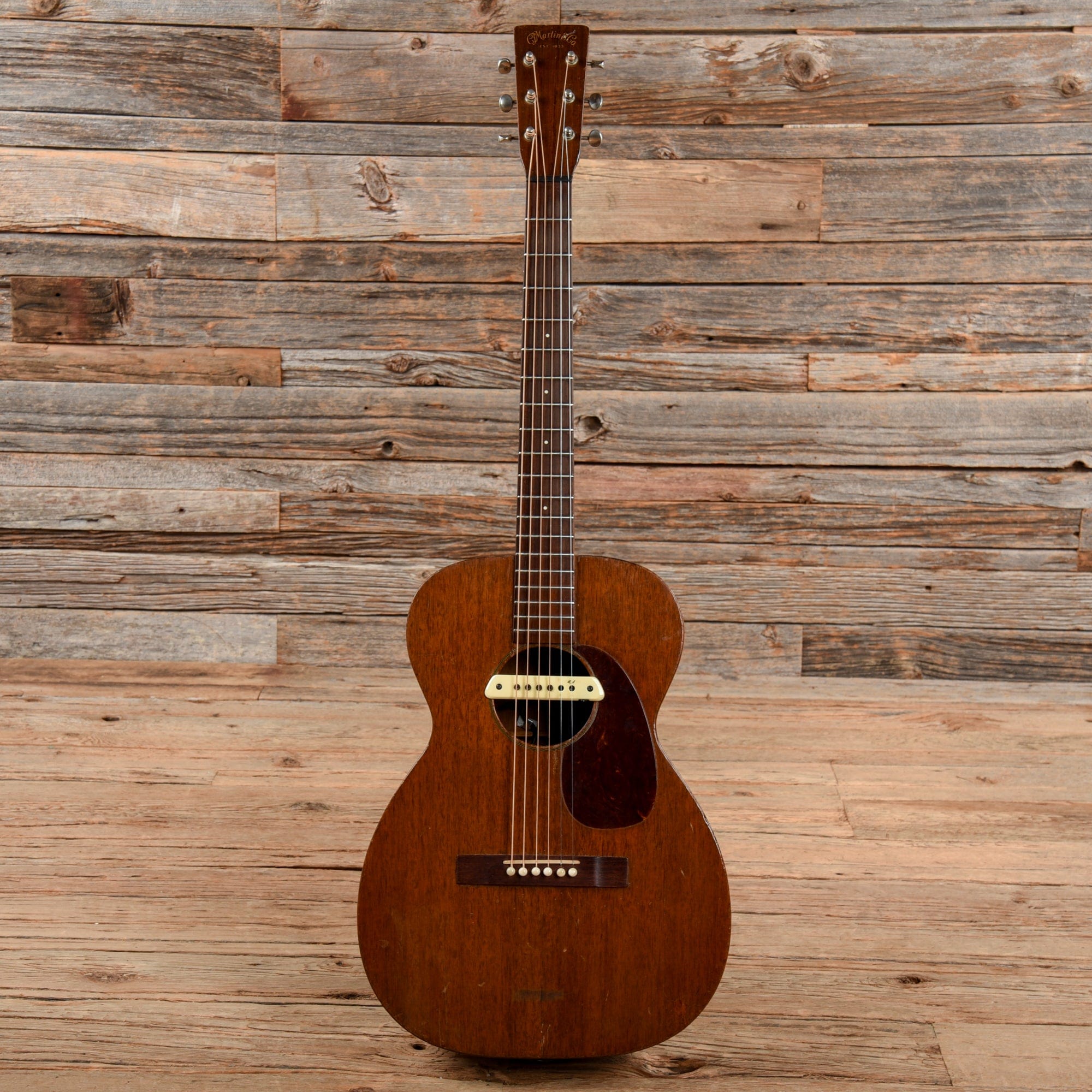 Martin 0-15 Natural 1949 Acoustic Guitars / Parlor