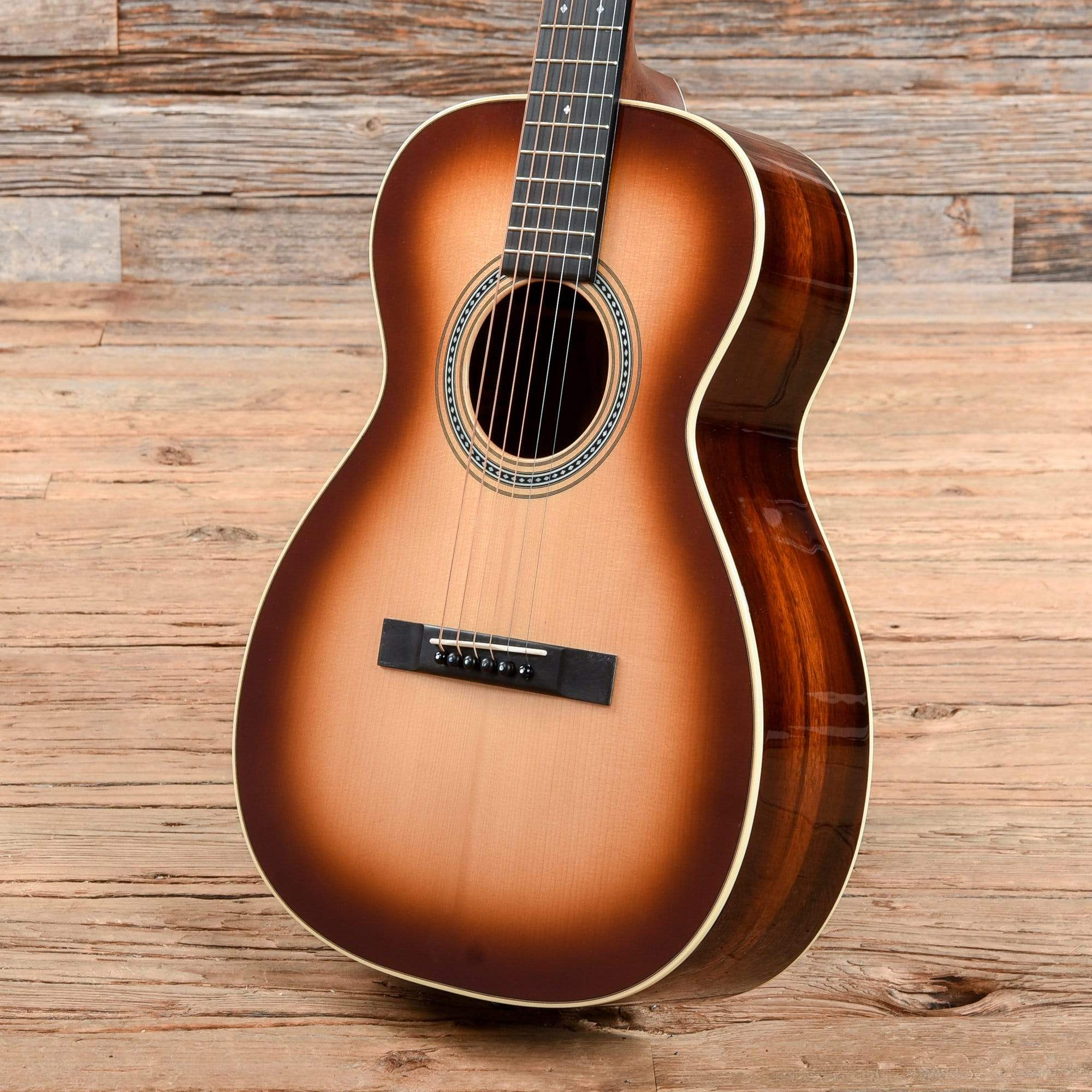 Martin Custom Shop 0-14 Italian Alpine Spruce/Goncalo Alves Mahogany Burst 2015 Acoustic Guitars / Parlor