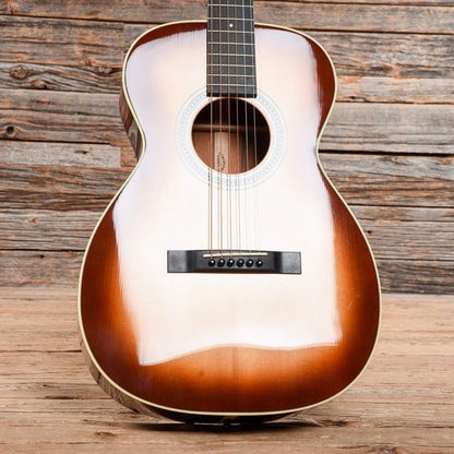 Martin Custom Shop 0-14 Italian Alpine Spruce/Goncalo Alves Mahogany Burst 2015 Acoustic Guitars / Parlor