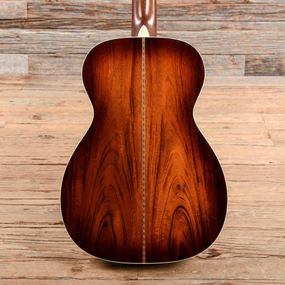 Martin Custom Shop 0-14 Italian Alpine Spruce/Goncalo Alves Mahogany Burst 2015 Acoustic Guitars / Parlor