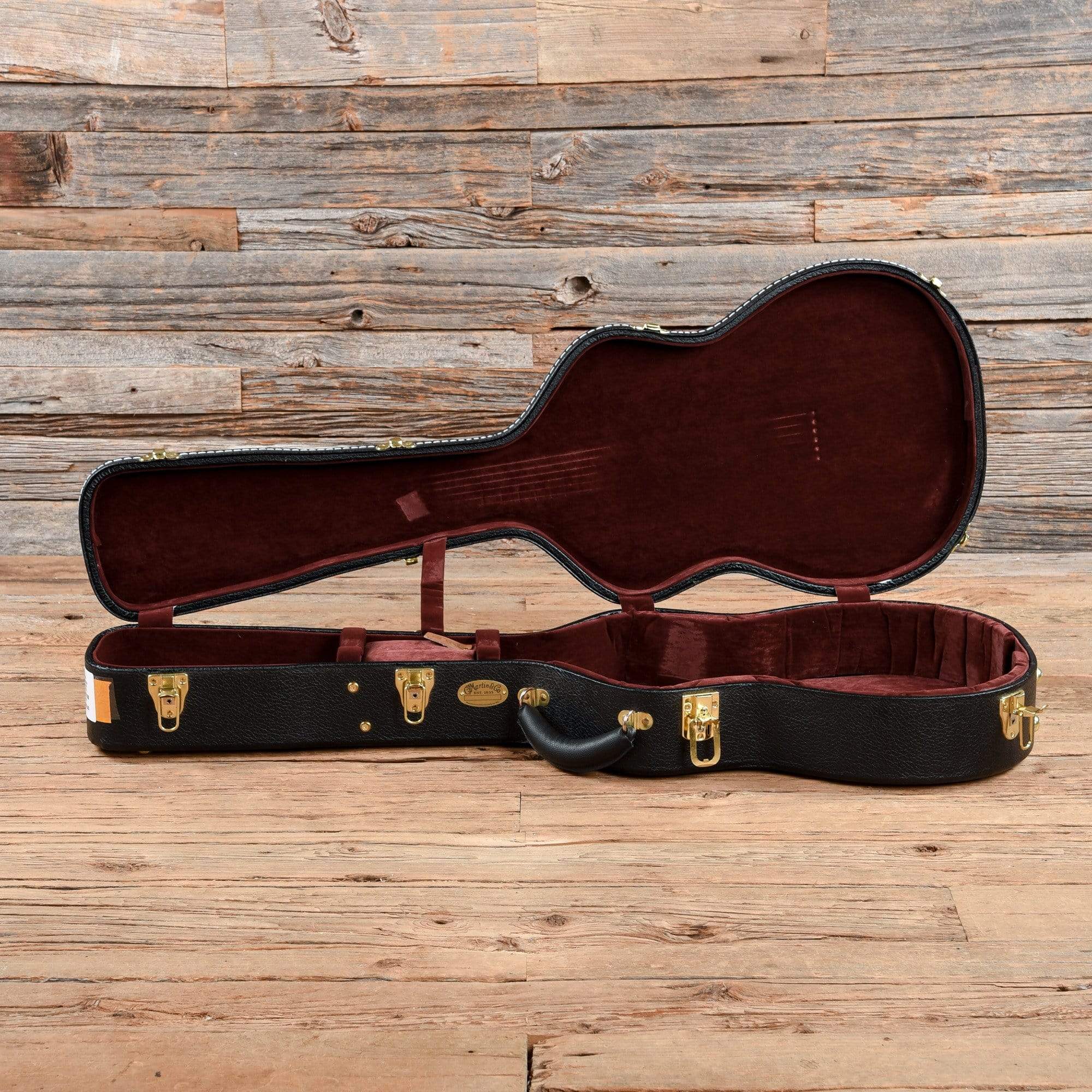 Martin Custom Shop 0-14 Italian Alpine Spruce/Goncalo Alves Mahogany Burst 2015 Acoustic Guitars / Parlor