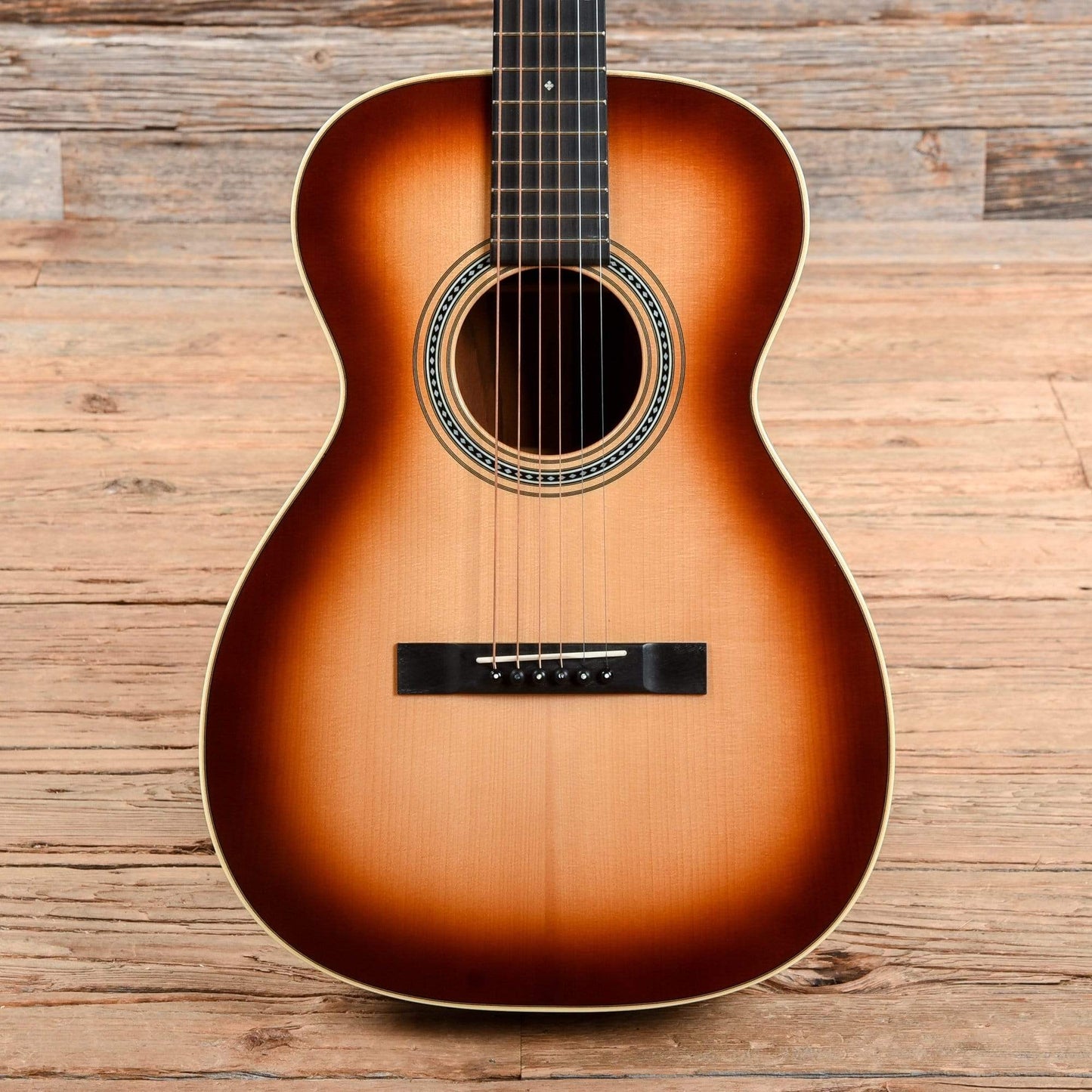 Martin Custom Shop 0-14 Italian Alpine Spruce/Goncalo Alves Mahogany Burst 2015 Acoustic Guitars / Parlor