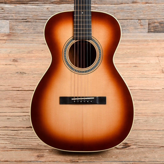 Martin Custom Shop 0-14 Italian Alpine Spruce/Goncalo Alves Mahogany Burst 2015 Acoustic Guitars / Parlor