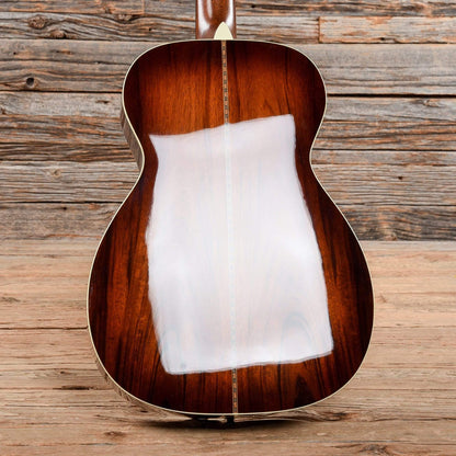 Martin Custom Shop 0-14 Italian Alpine Spruce/Goncalo Alves Mahogany Burst 2015 Acoustic Guitars / Parlor